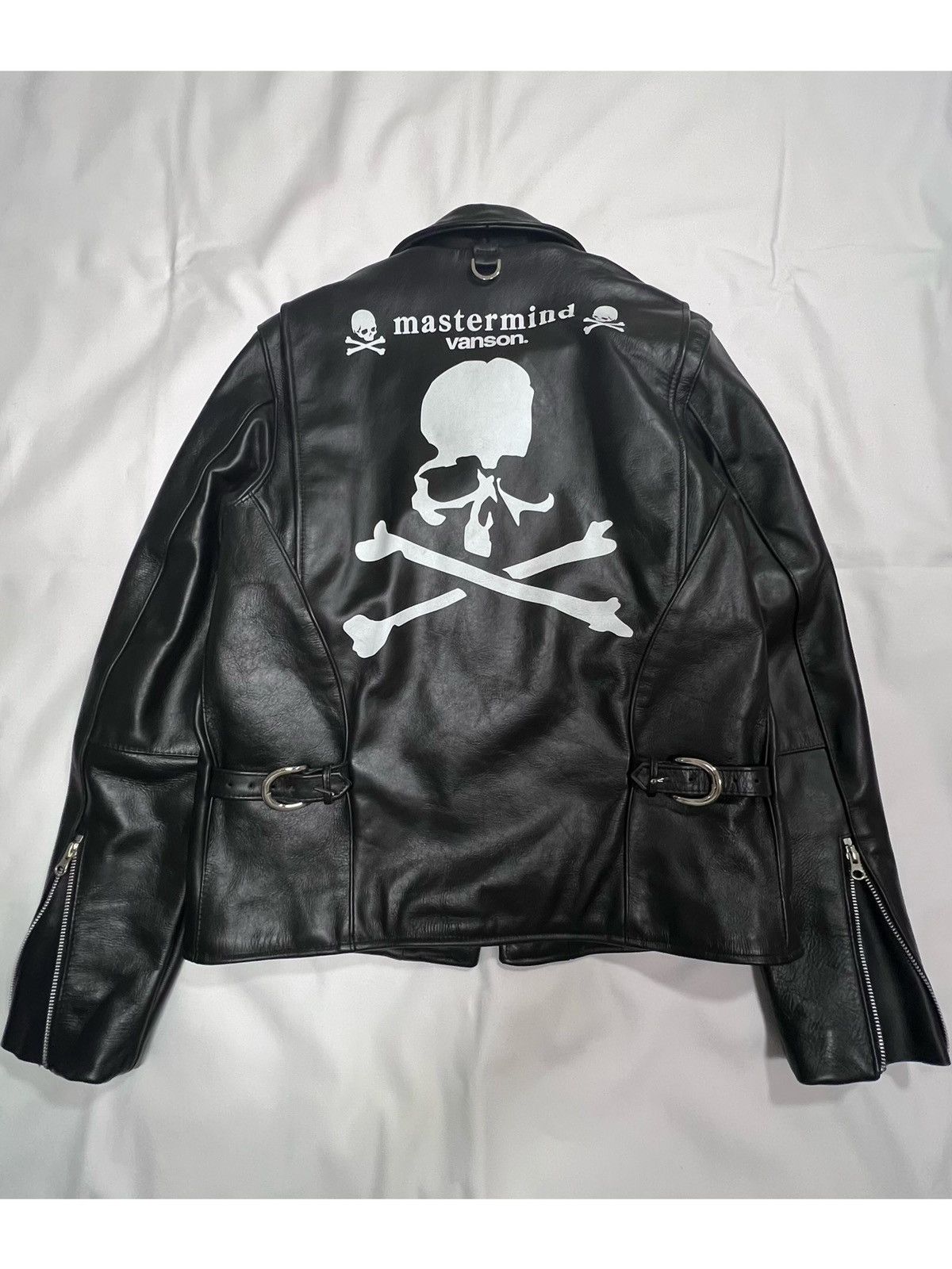 Mastermind Japan × Vanson Leathers Mastermind Japan X Vanson bikers jacket Size US L / EU 52-54 / 3 - 3 Thumbnail