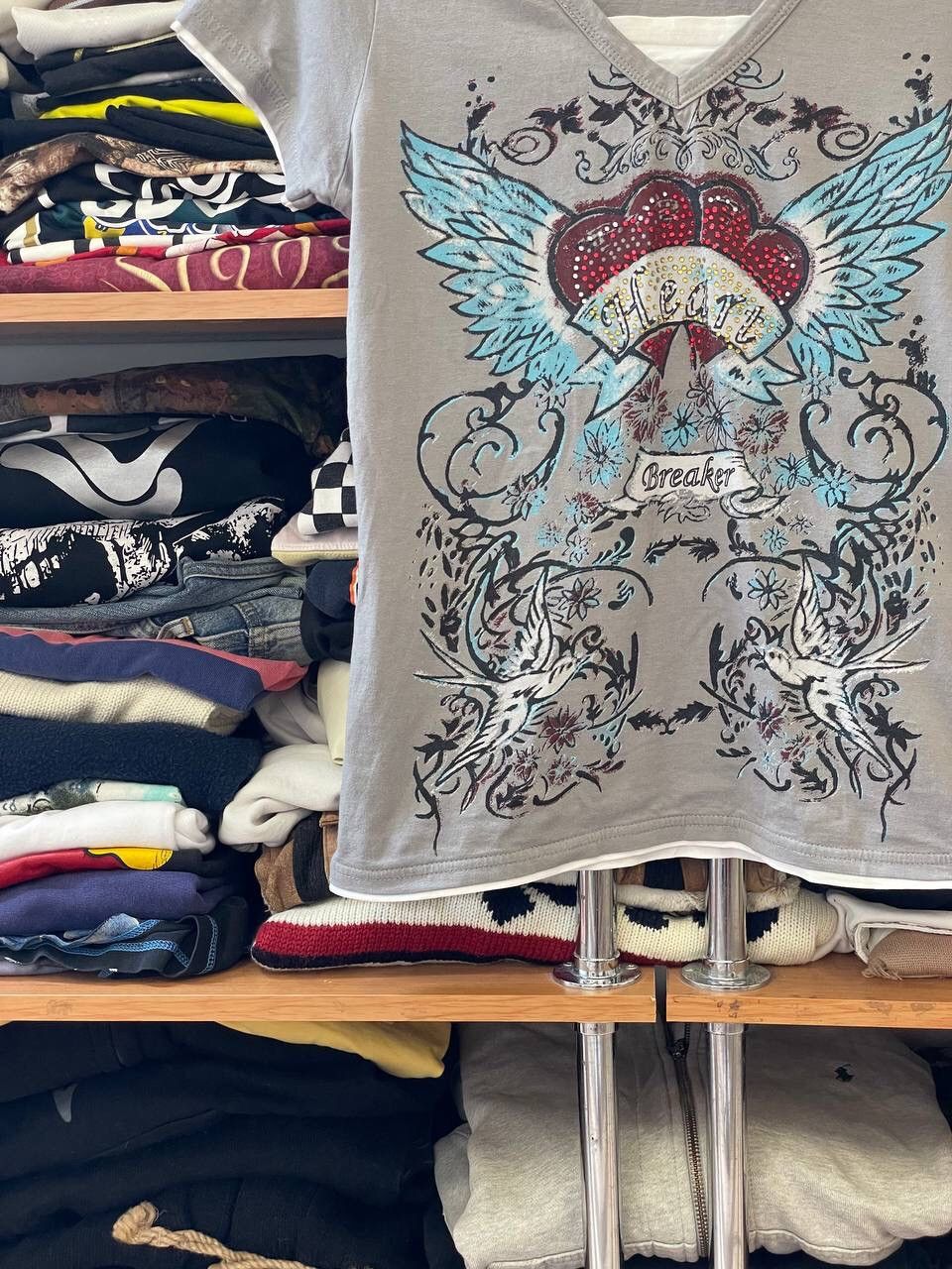 Affliction Crazy vintage Y2K Affliction style punk tank top tshirt Size US M / EU 48-50 / 2 - 5 Thumbnail