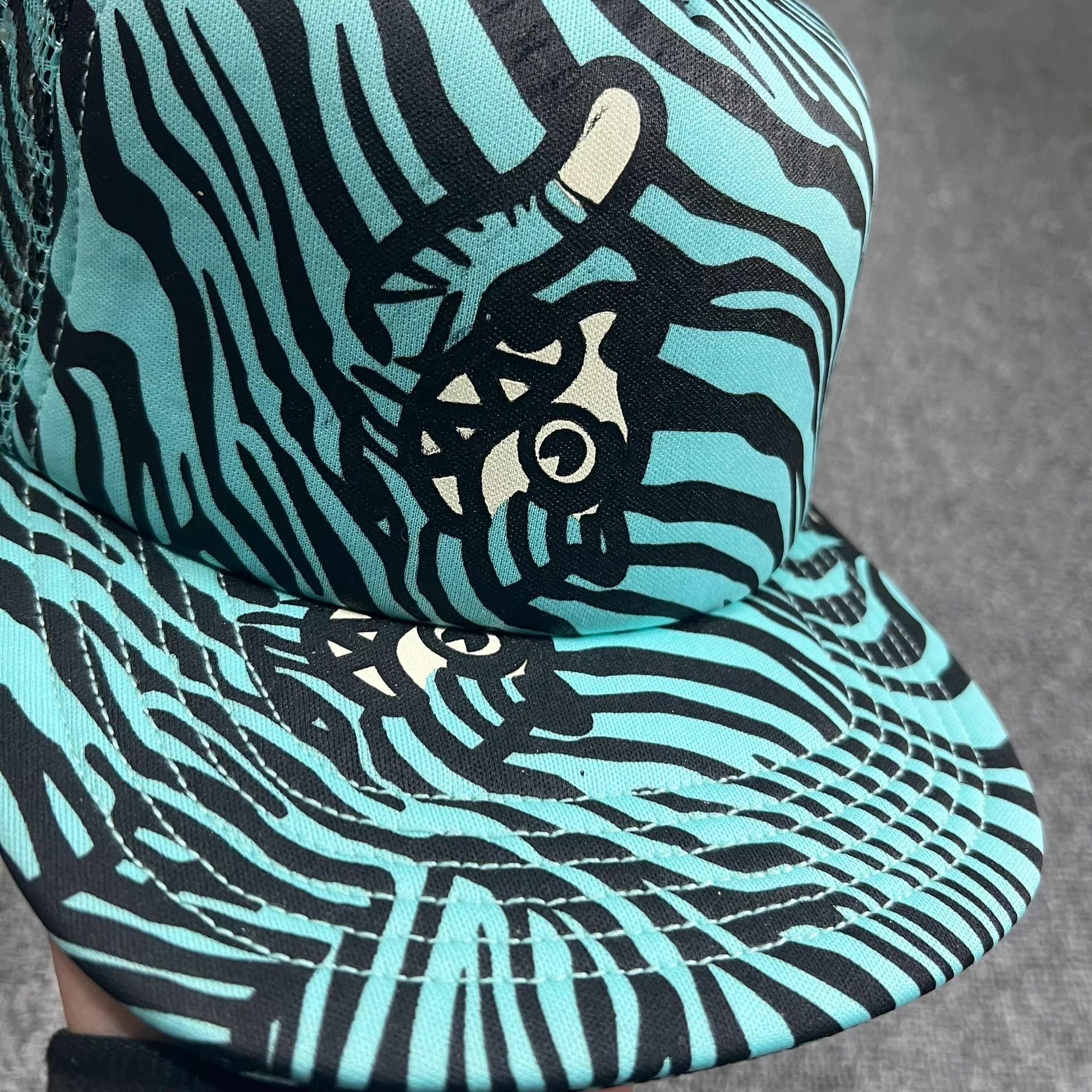 Billionaire Boys Club BBC ICECREAM Dog Mesh Trucker Hat Sun Hat Baseball Cap Q7 Size ONE SIZE - 2 Thumbnail