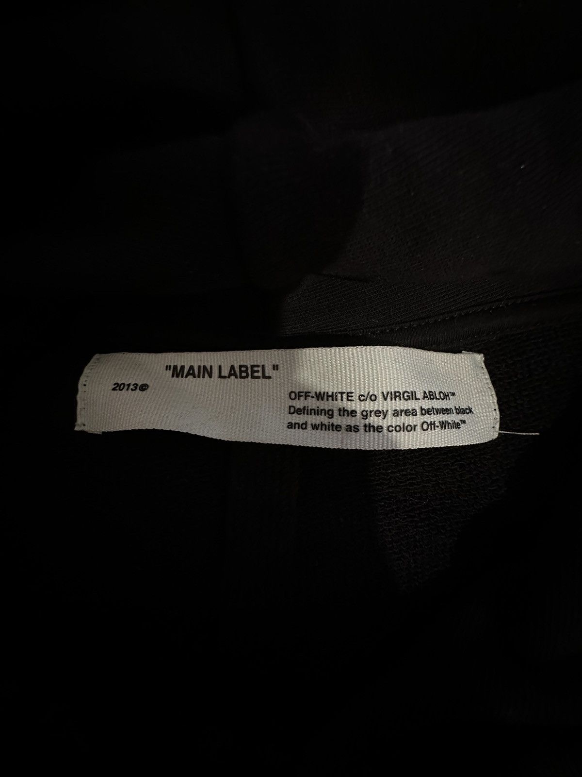 Off-White Off White Mona Lisa Hoodie Size US XXS / EU 40 - 5 Thumbnail