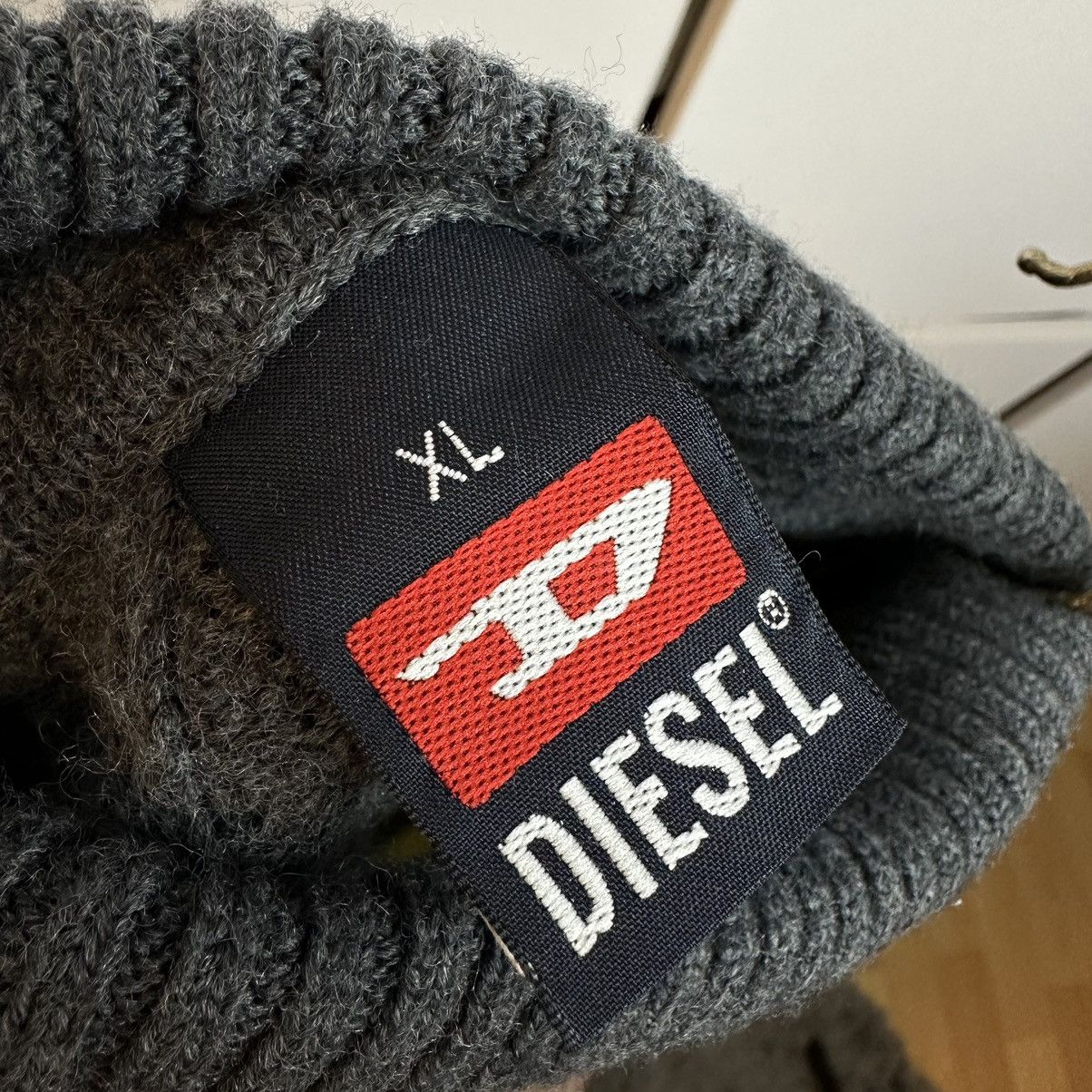 Diesel Diesel Sweater Made in Italy Vintage StreetWear Rare Y2K 90s Size US L / EU 52-54 / 3 - 5 Thumbnail