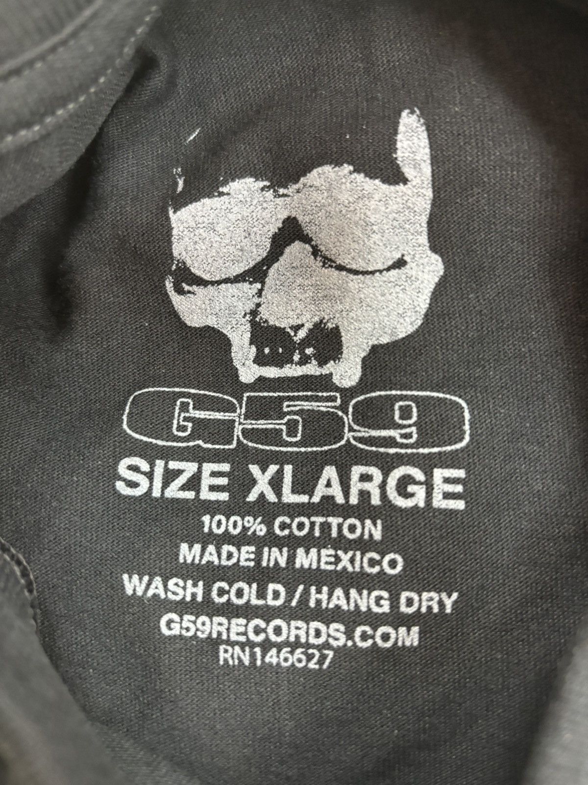 Fuck The Population × G59 Records Grey Day 2024 G59 $uicideboy$ Long Sleeve X-Large Size US XL / EU 56 / 4 - 4 Thumbnail