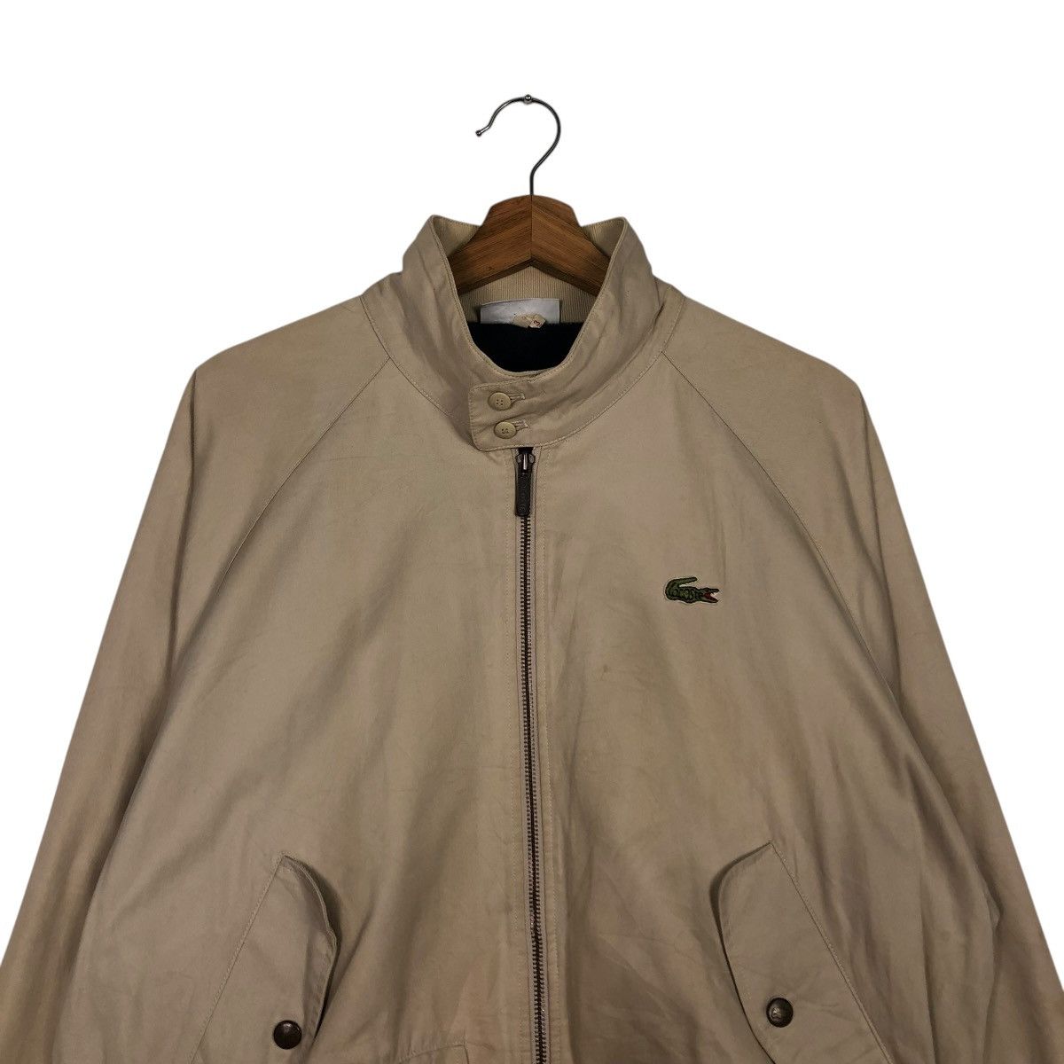 Japanese Brand 🔥VINTAGE BOMBER JACKET BLANKET CHEMISE LACOSTE ISSEY MIYAKE Size US M / EU 48-50 / 2 - 5 Thumbnail