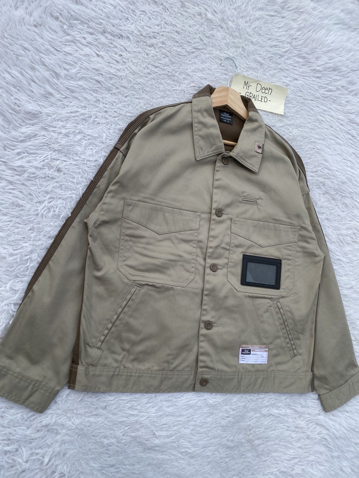 GU × Maison MIHARA YASUHIRO Rare Miharayasuhiro Good Inspiration Jacket Size US M / EU 48-50 / 2 - 3 Thumbnail