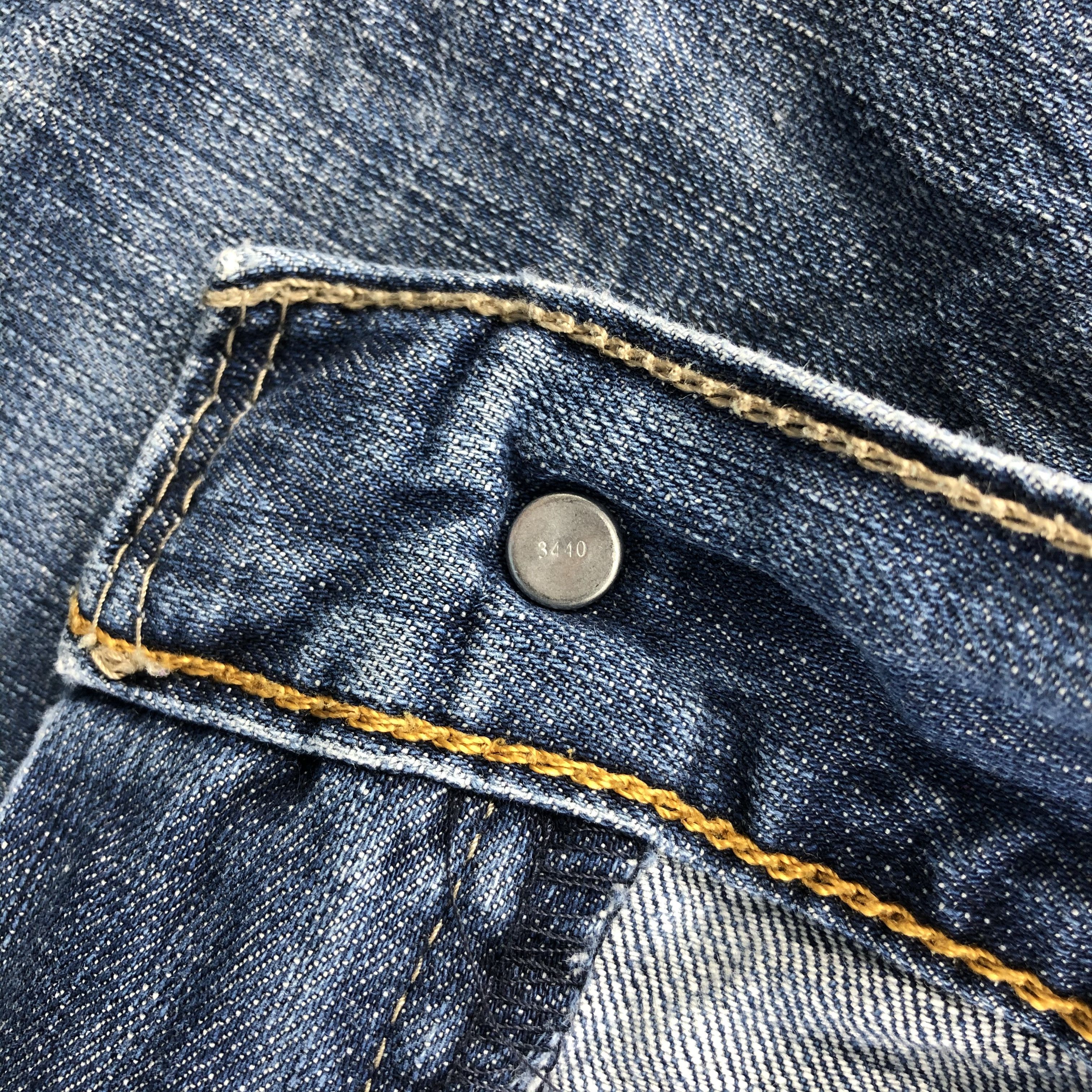Levi's × Vintage Vintage Levis 514 Jeans-JM1278 Size US 39 - 10 Thumbnail