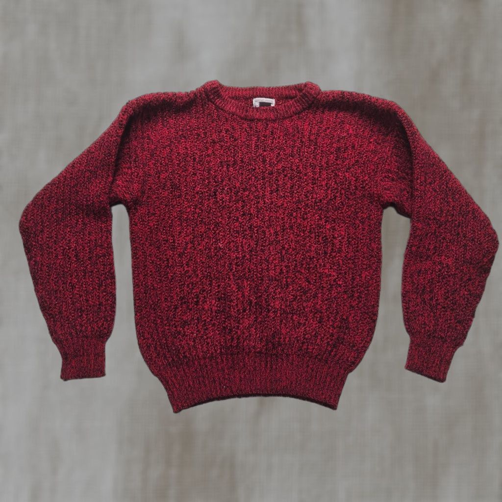 Vintage VINTAGE Westchester Classics Red Pullover Sweater Adult Men's Size L Wool Blend Casual V-Neck USA Size US L / EU 52-54 / 3 - 1 Thumbnail