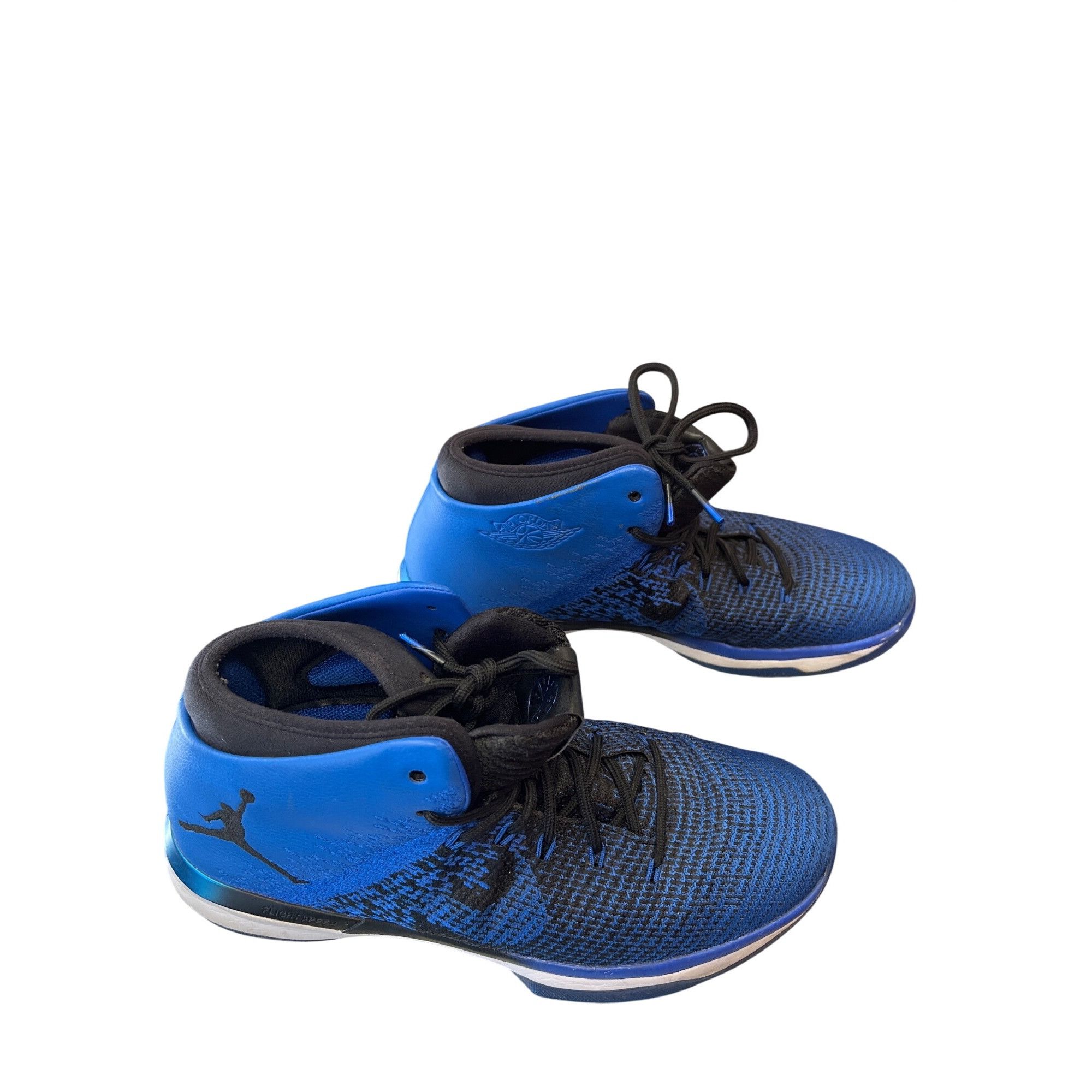 Nike Nike Air Jorda 31 845037007 Mens blue high basketball sneake Size US 12 / EU 45 - 3 Thumbnail