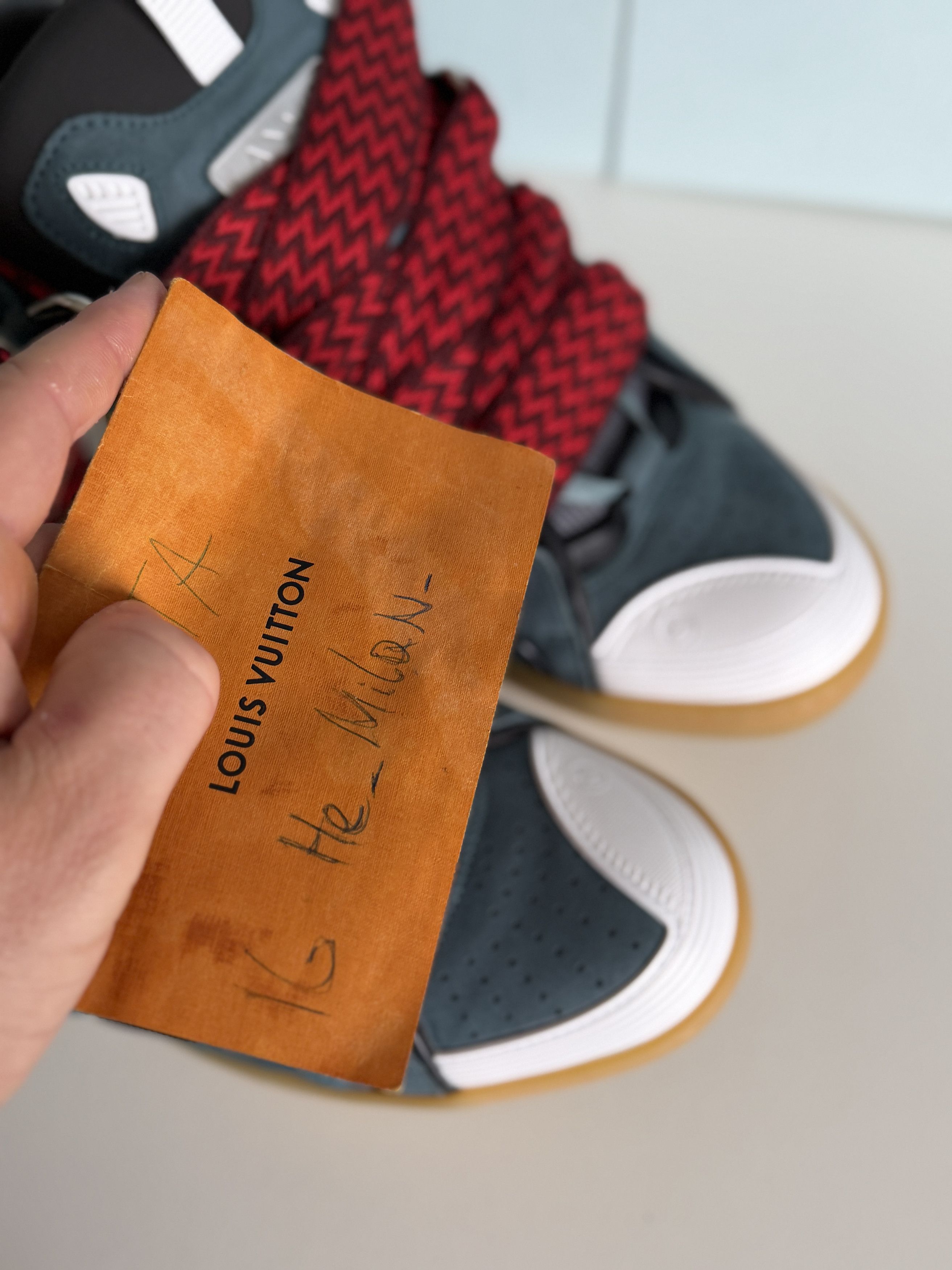Lanvin Lanvin Curb Sneakers Size US 12 / EU 45 - 10 Thumbnail