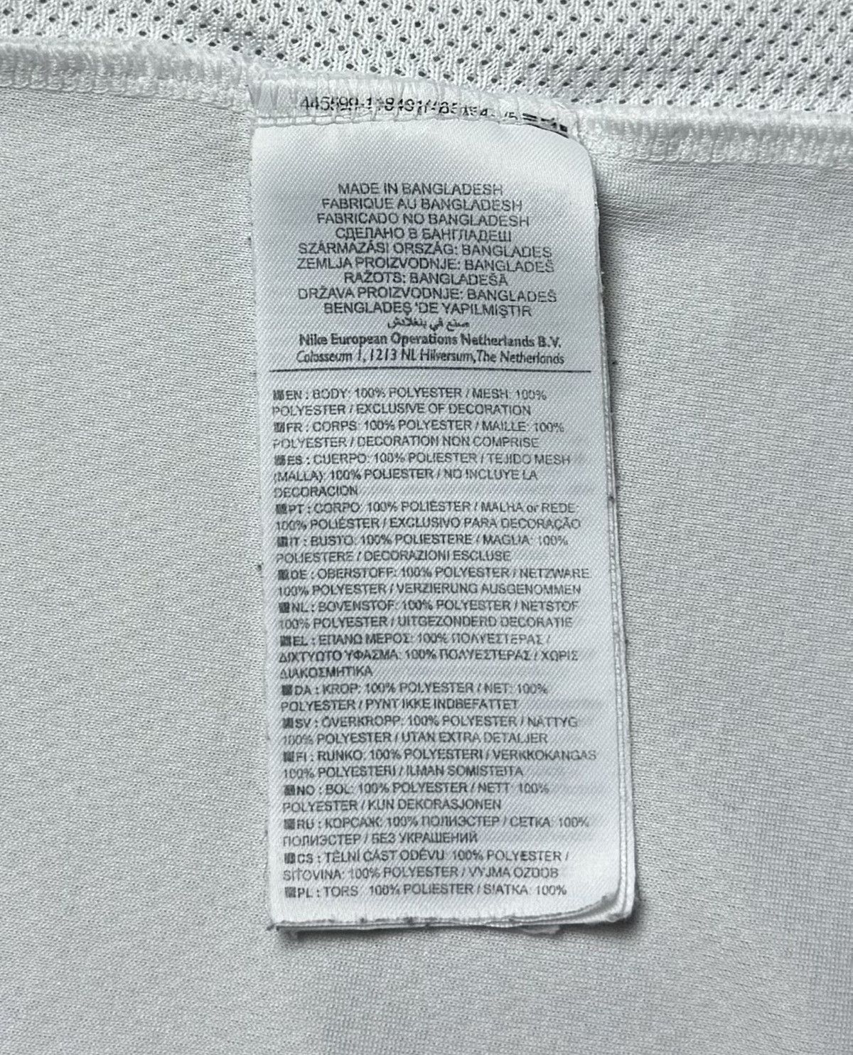 Nike Juventus 2011 2012 Pre-Match Shirt Jersey Long Sleeve Nike Size US XXL / EU 58 / 5 - 15 Thumbnail