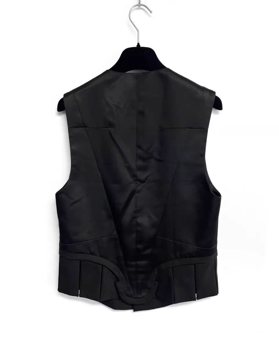 Dior Dior Homme 08AW Court Fish Tail Vest 44 EU Size US S / EU 44-46 / 1 - 2 Thumbnail