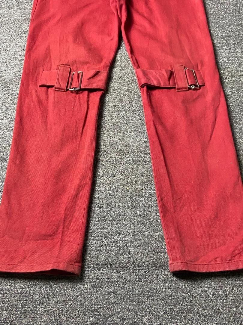 Seditionaries Vintage 70’s CONFUSION Bondage Pants (134) Size US 28 / EU 44 - 10 Thumbnail