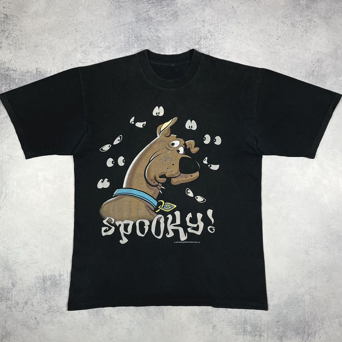 Warner Bros Vintage Scooby Doo Cartoon Horror T shirt 1998 Size US XL / EU 56 / 4 - 2 Thumbnail