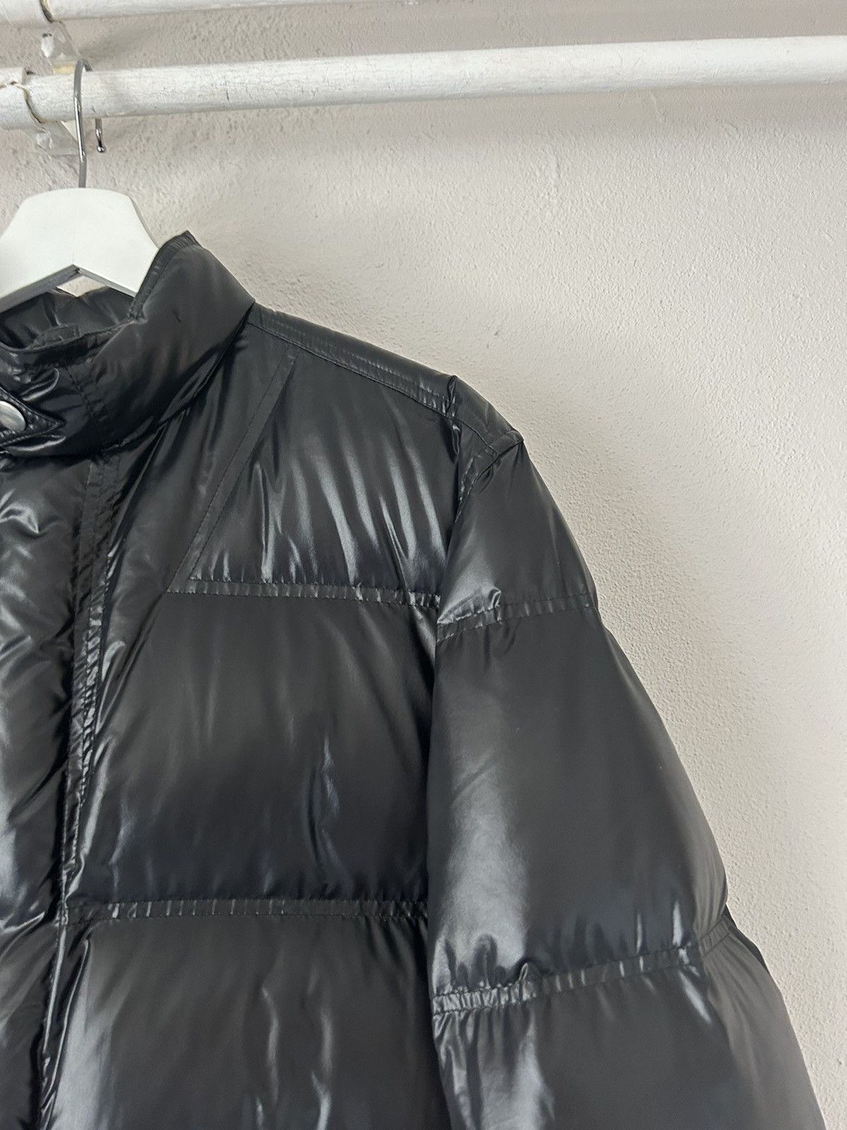 Dior Black Puffer Down Jacket Size US M / EU 48-50 / 2 - 5 Thumbnail