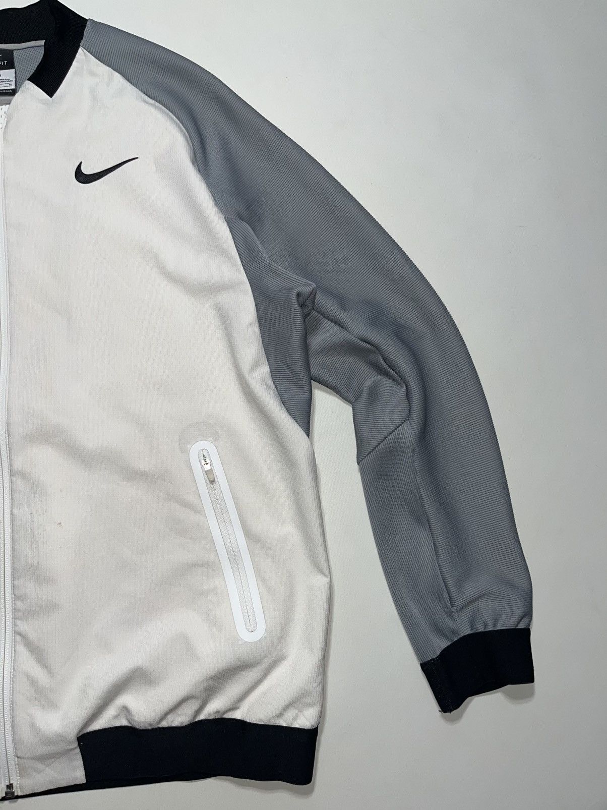 Nike Nike Premier Rafael Nadal Bomber Zip Jacket Size M Size US M / EU 48-50 / 2 - 10 Thumbnail