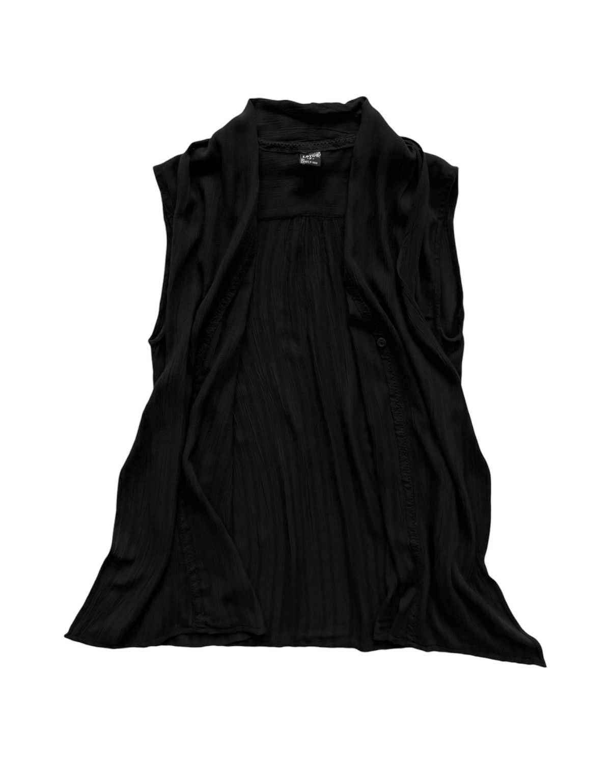 Japanese Brand LOTUS JAPANESE VEST/COAT Size M / US 6-8 / IT 42-44 - 5 Thumbnail