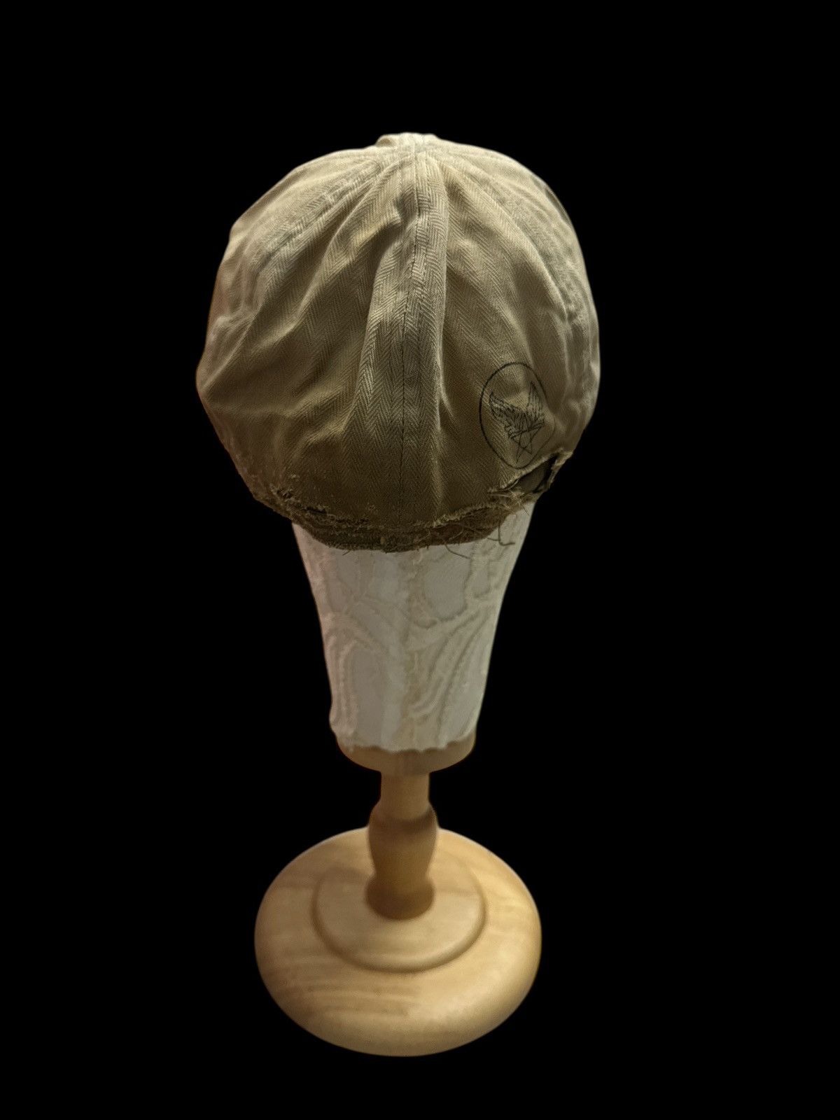Vintage TRUE VINTAGE US AIR FORCE CUSHMAN DENIM HERRINGBONE WORK CAP Size ONE SIZE - 5 Thumbnail