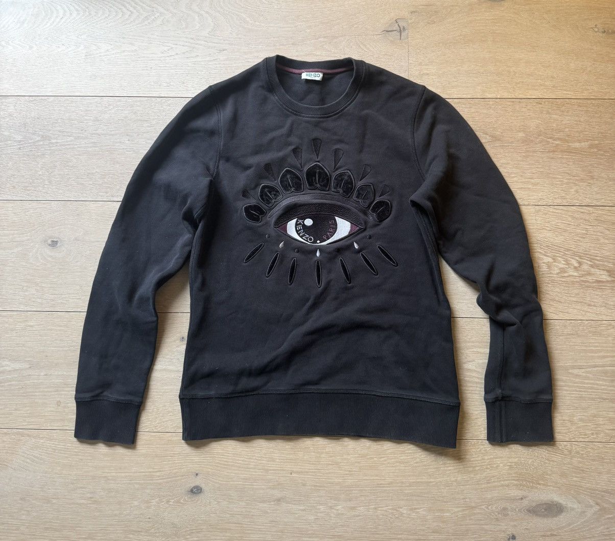 Kenzo Vintage Kenzo eye sweater Size US XS / EU 42 / 0 - 1 Thumbnail