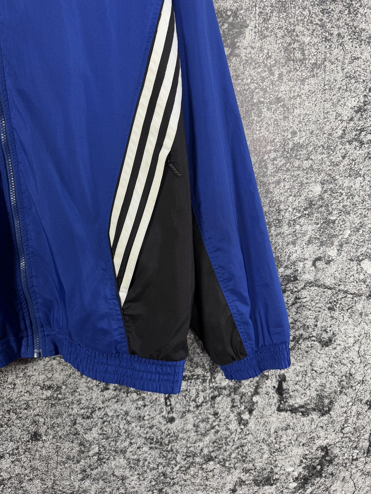 Adidas × Vintage Men’s Adidas Vintage 90s Track Jacket Sportswear Size L Size US L / EU 52-54 / 3 - 5 Thumbnail