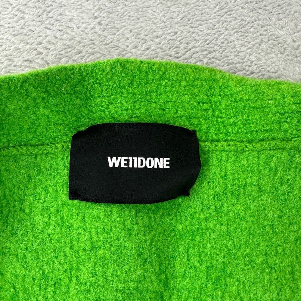 WE11DONE We11Done Logo Jacquard knit Cardigan Women’s Size Small Size S / US 4 / IT 40 - 3 Thumbnail