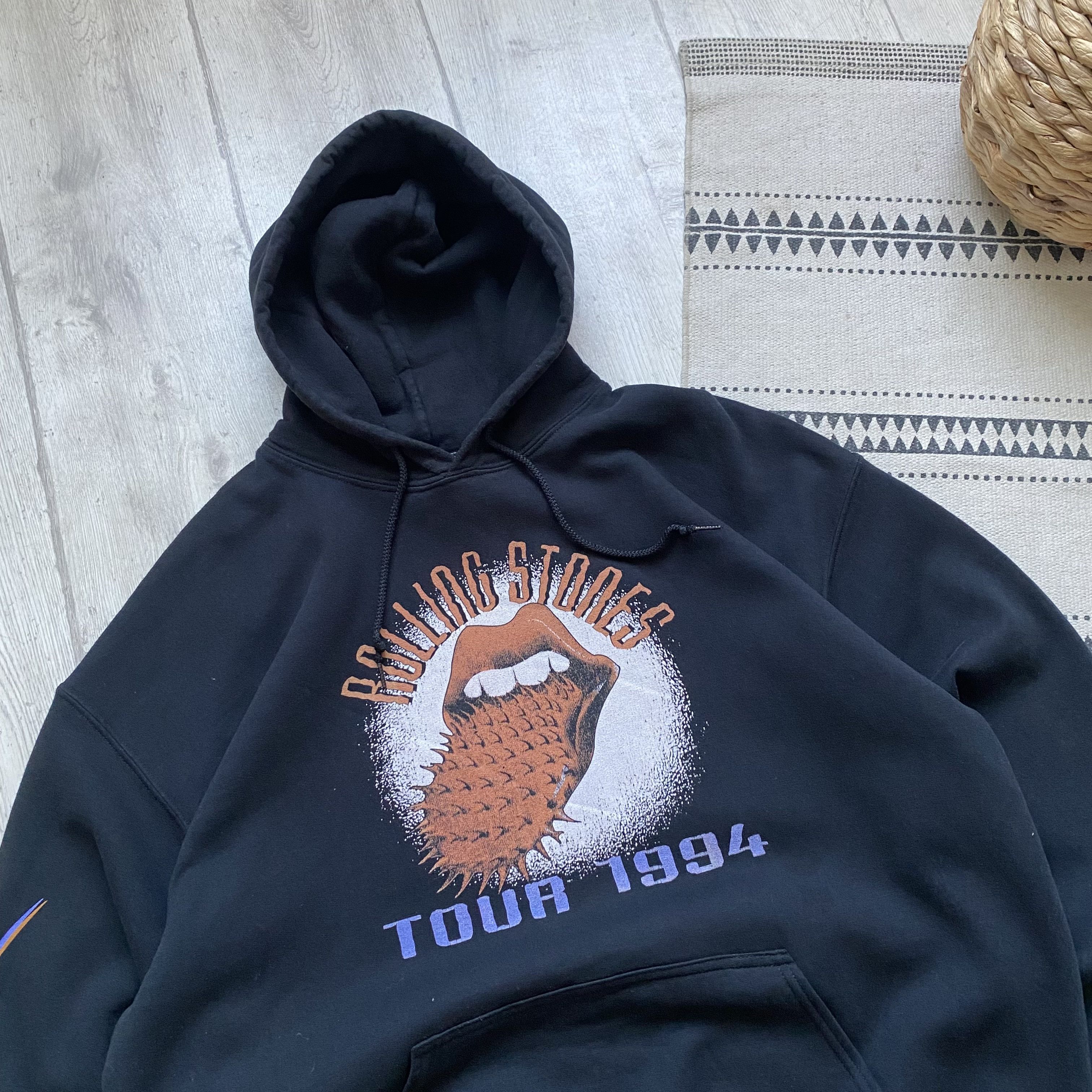 The Rolling Stones 🎸Tour 1994 The Rolling Stones hoodie Woodoo lounge Rock Tee Size US XL / EU 56 / 4 - 3 Thumbnail