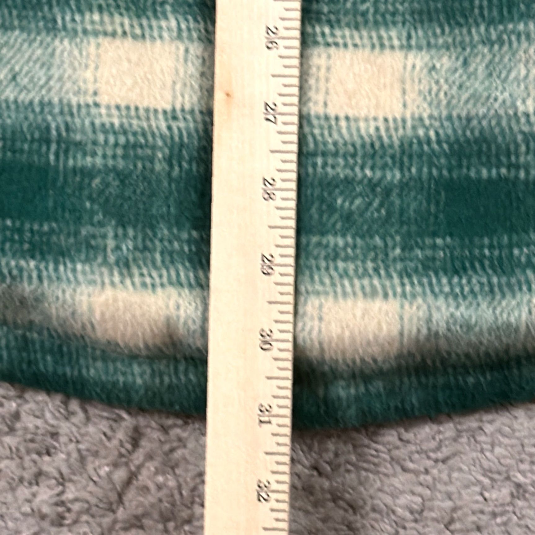 American Eagle Outfitters VINTAGE American Eagle Outfitters Jacket Mens S Green Plaid Flannel Sherpa Lined Shacket Size US S / EU 44-46 / 1 - 7 Thumbnail