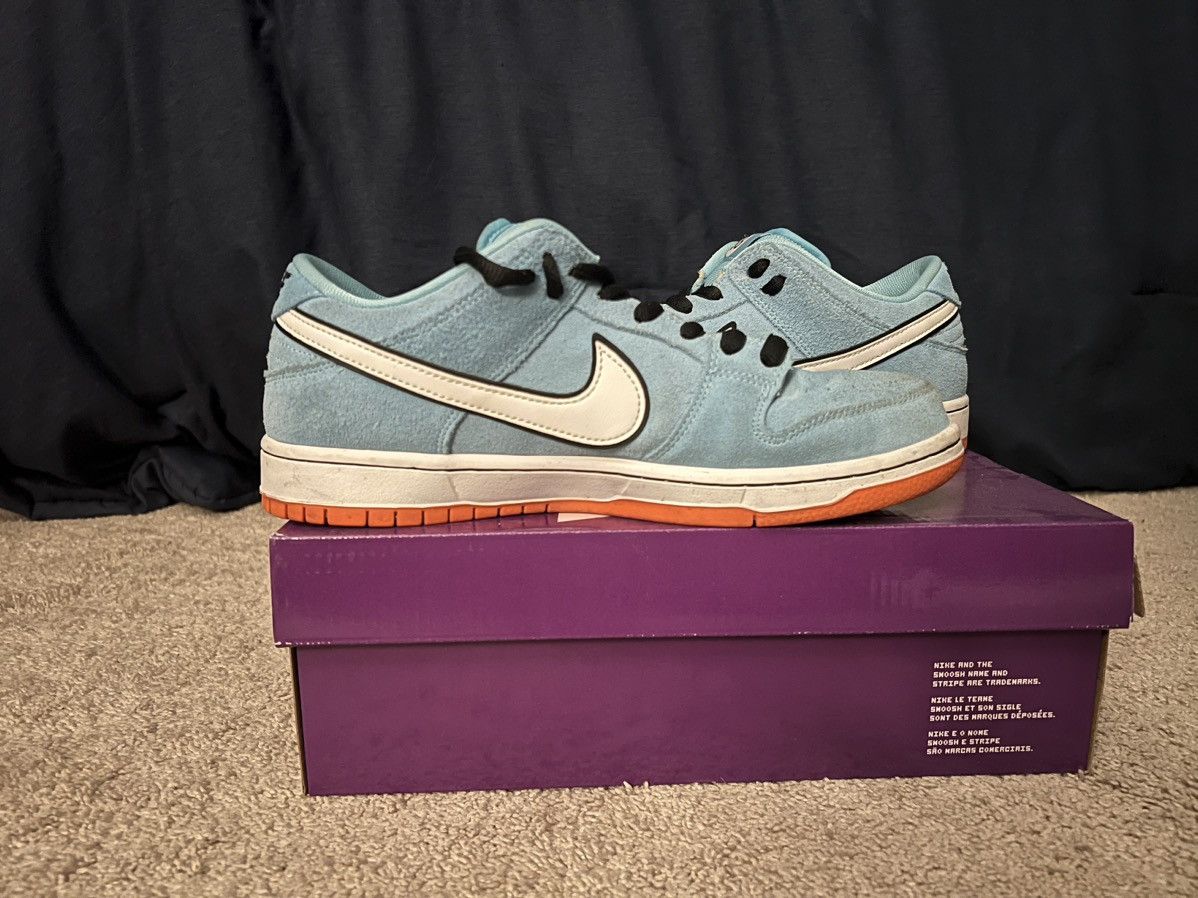 Nike Nike SB Dunk Low Club 58 Gulf Size US 9 / EU 42 - 2 Thumbnail