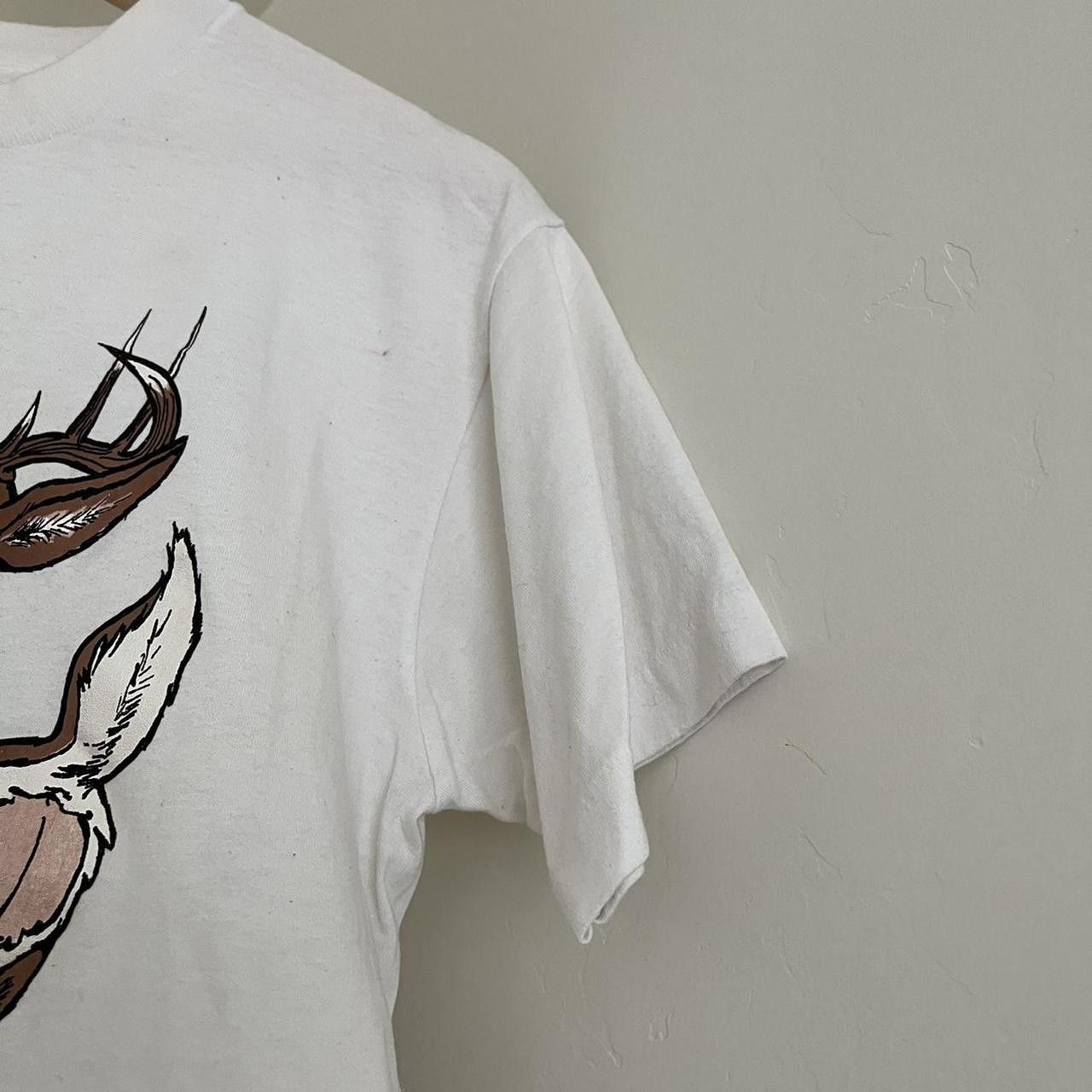 Hunter × Vintage Vintage 90s Montana deer hunting redneck single stitch Shirt Size US M / EU 48-50 / 2 - 2 Thumbnail