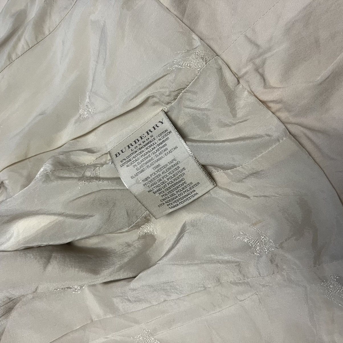 Burberry × Vintage Burberry blazer jacket Size S / US 4 / IT 40 - 6 Thumbnail