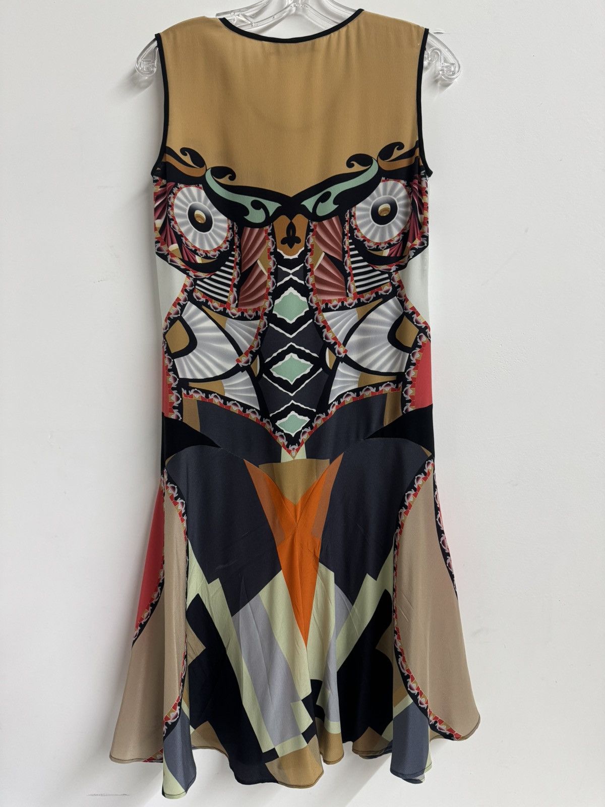 Etro Etro 100% Silk Graphic Print Dress – IT 40 – Made in Italy Size S / US 4 / IT 40 - 5 Thumbnail