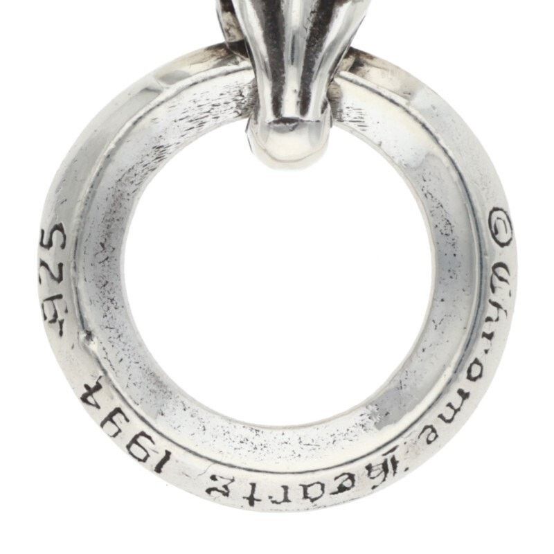 Chrome Hearts Chrome Hearts Old Silver Flare Pendant Necklace Size ONE SIZE - 3 Thumbnail