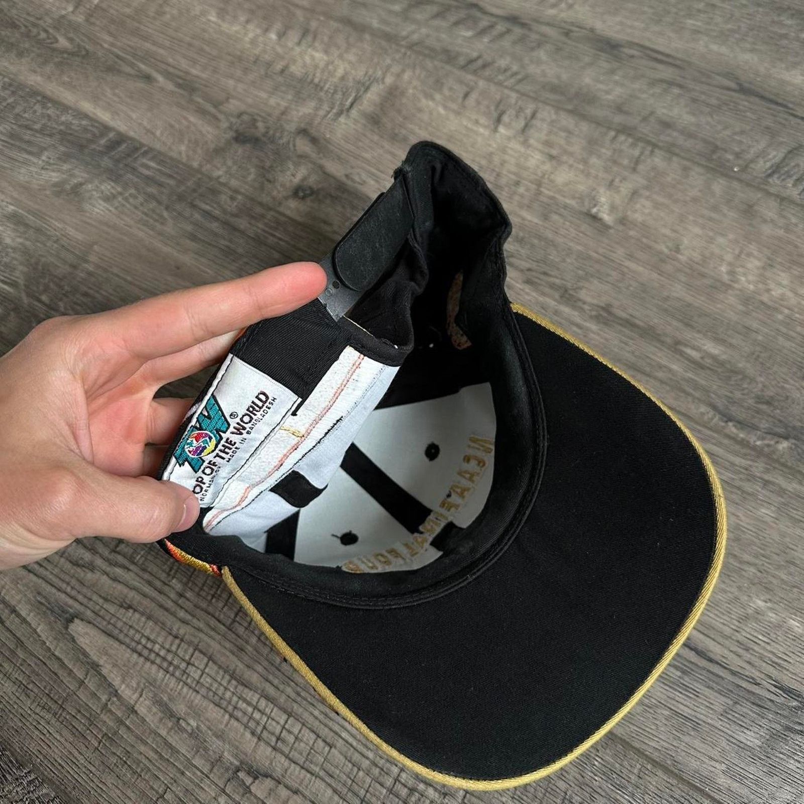 NCAA × Vintage Vintage 2000 NCAA North Carolina Final Four College SnapBack Size ONE SIZE - 8 Thumbnail