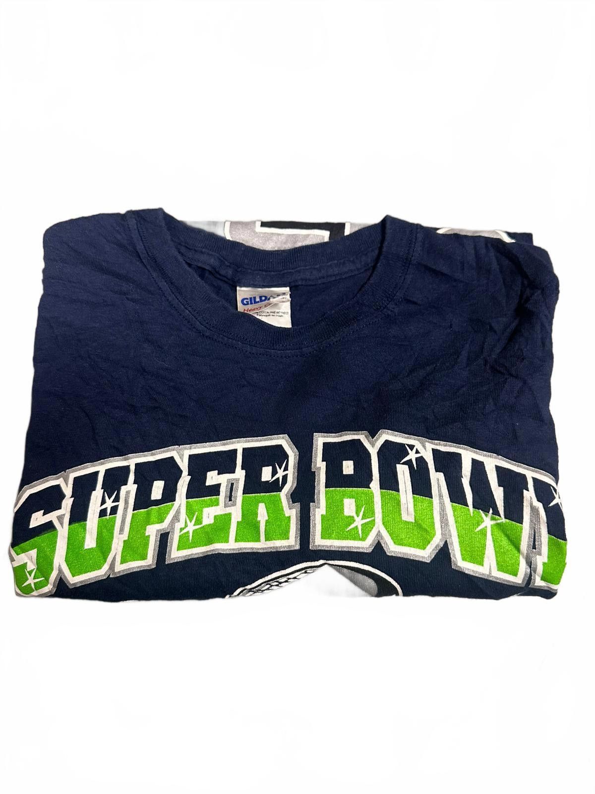 Gildan NFL Super Bowl XLIX T-Shirt - New England Patriots Size US M / EU 48-50 / 2 - 4 Thumbnail