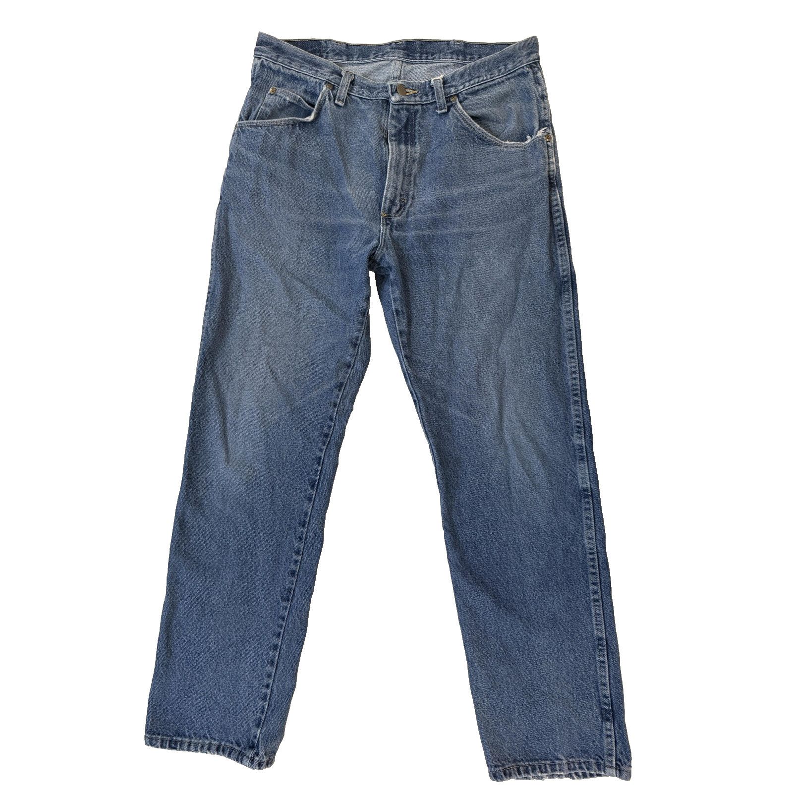 Wrangler Vintage Wrangler 965 Jeans Mens 34x32 Regular Fit Distressed Size US 34 / EU 50 - 1 Thumbnail