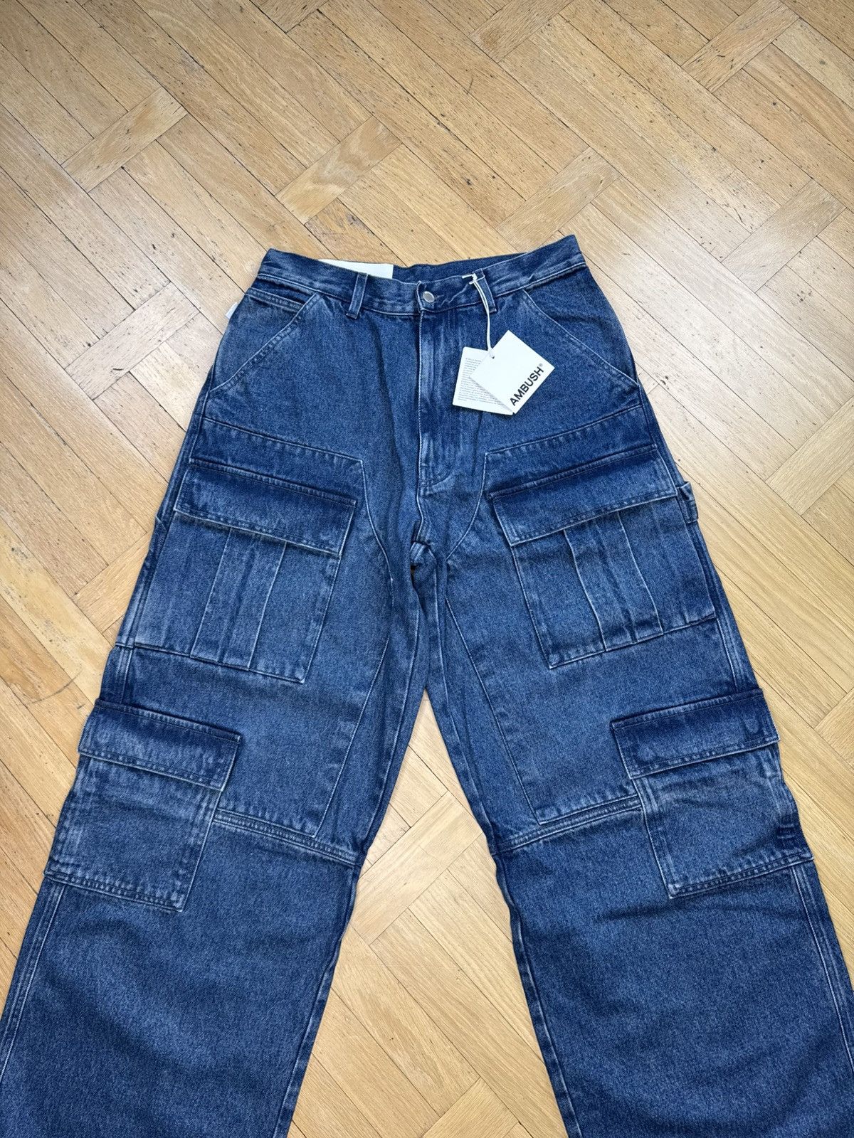 Ambush Design Ambush Cargo Oversized Jeans Size US 31 - 4 Thumbnail