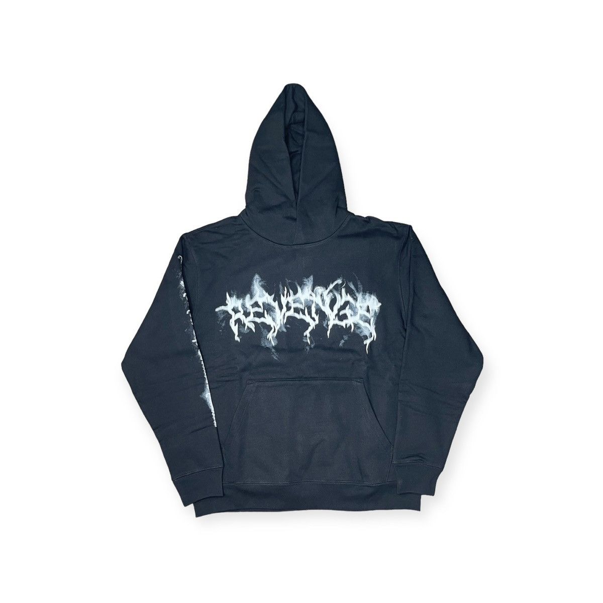 Revenge REVENGE SMOKE LIGHTNING LOGO HOODIE BLACK Size US L / EU 52-54 / 3 - 2 Thumbnail
