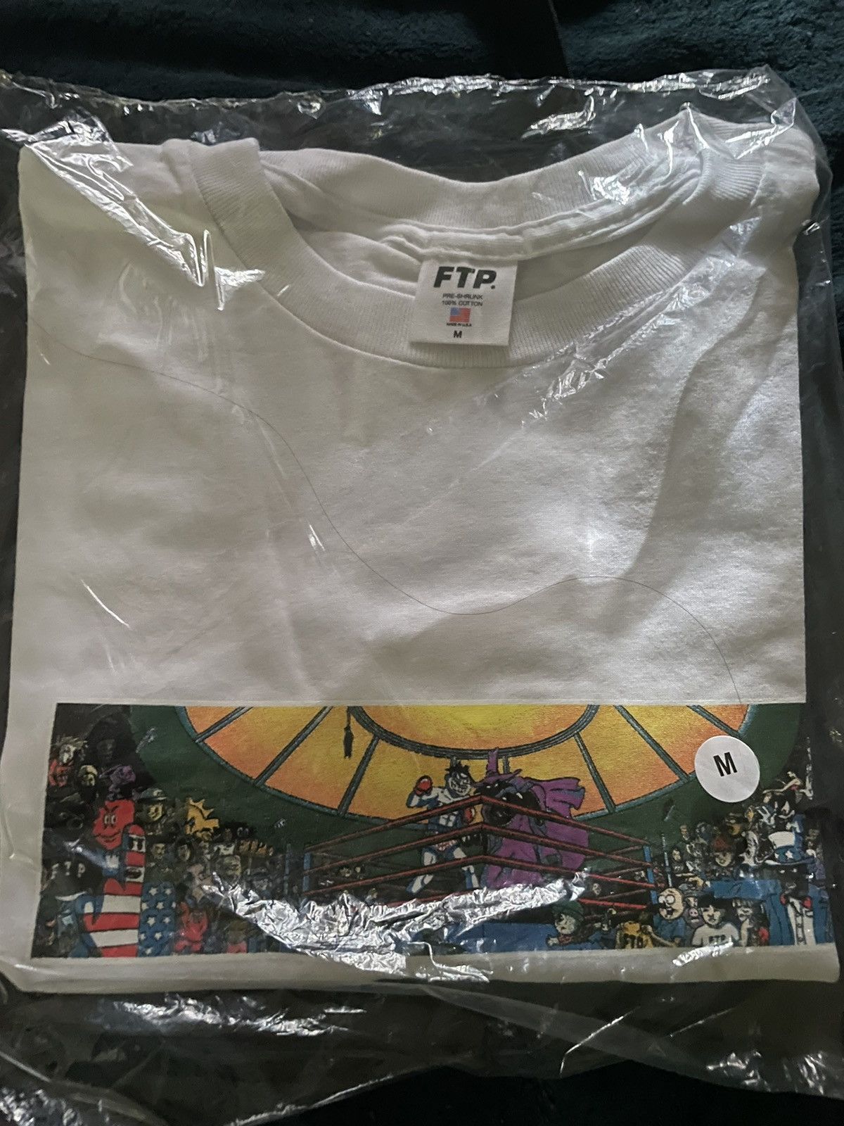 Fuck The Population × G59 Records FTP BOXING TEE Size US M / EU 48-50 / 2 - 1 Preview