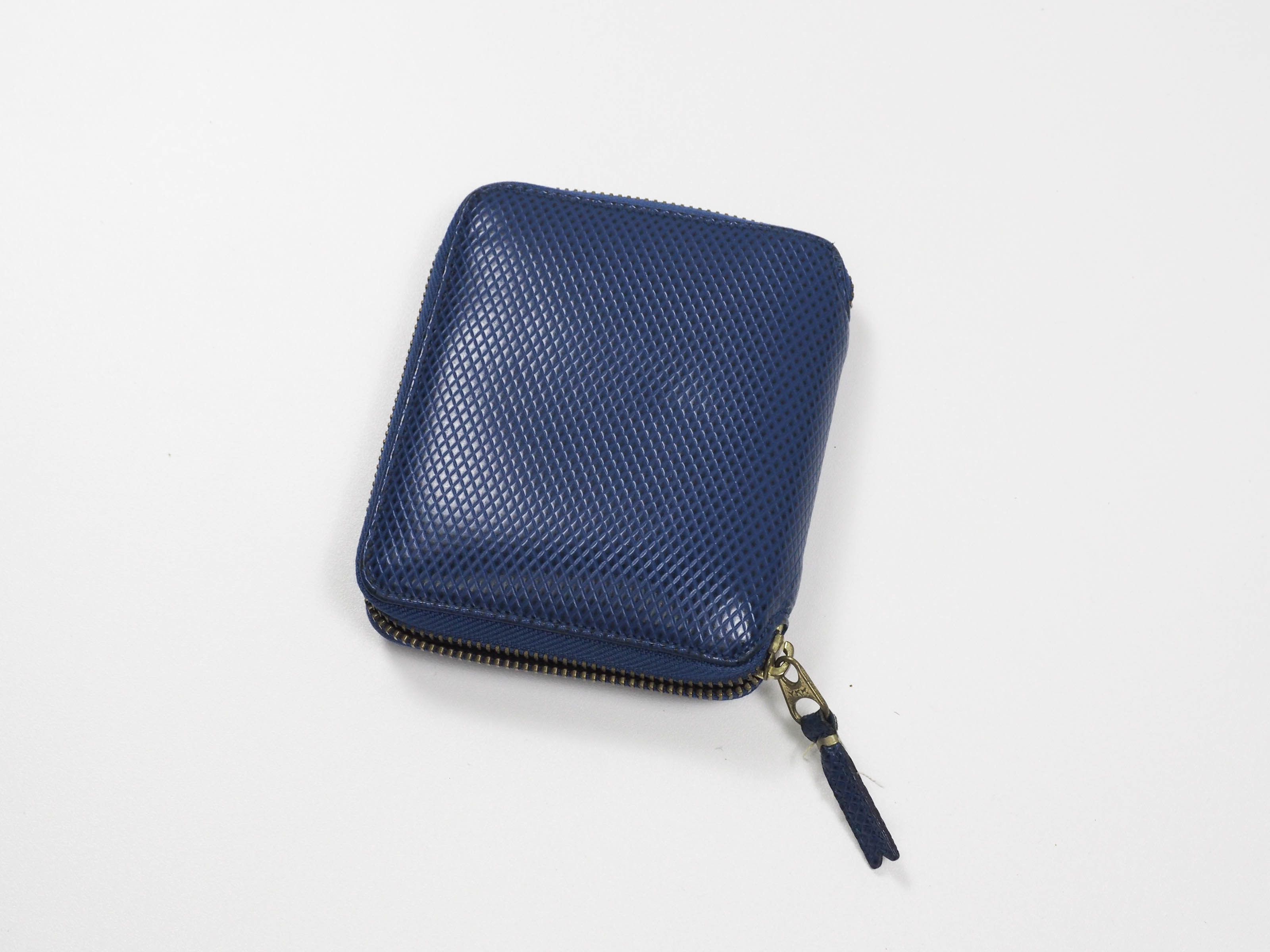 Comme des Garcons Comme des garçons blue leather wallet Size ONE SIZE - 7 Thumbnail
