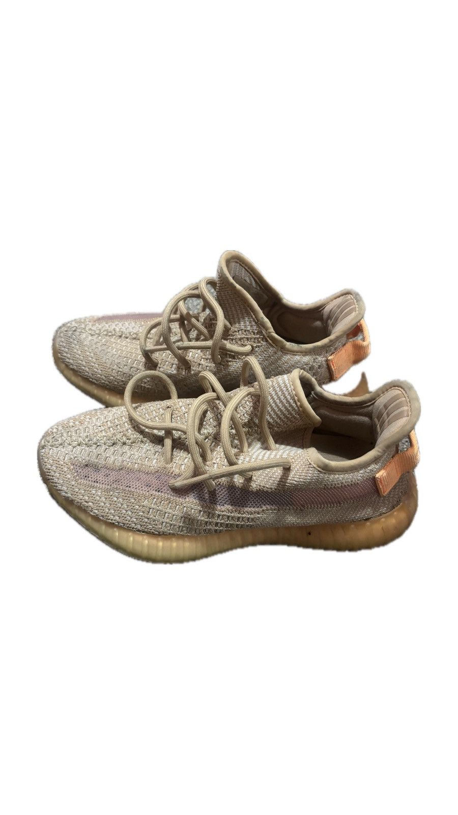 Yeezy Yeezy 350 V2 Clay Sneakers Size US 6 / EU 39 - 2 Thumbnail