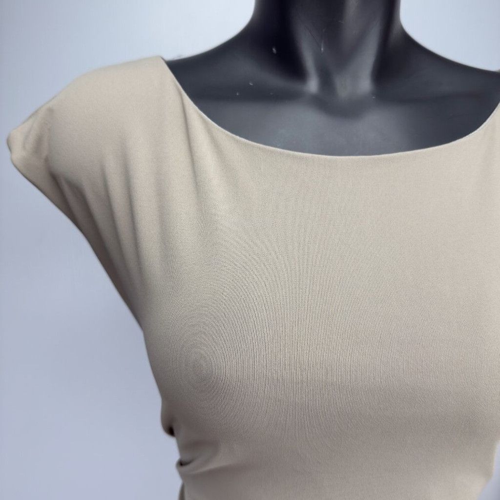 Other IRIS SETLAKWE Tie-waist Draped Transitional Cream Dress Sz M Size M / US 6-8 / IT 42-44 - 5 Thumbnail