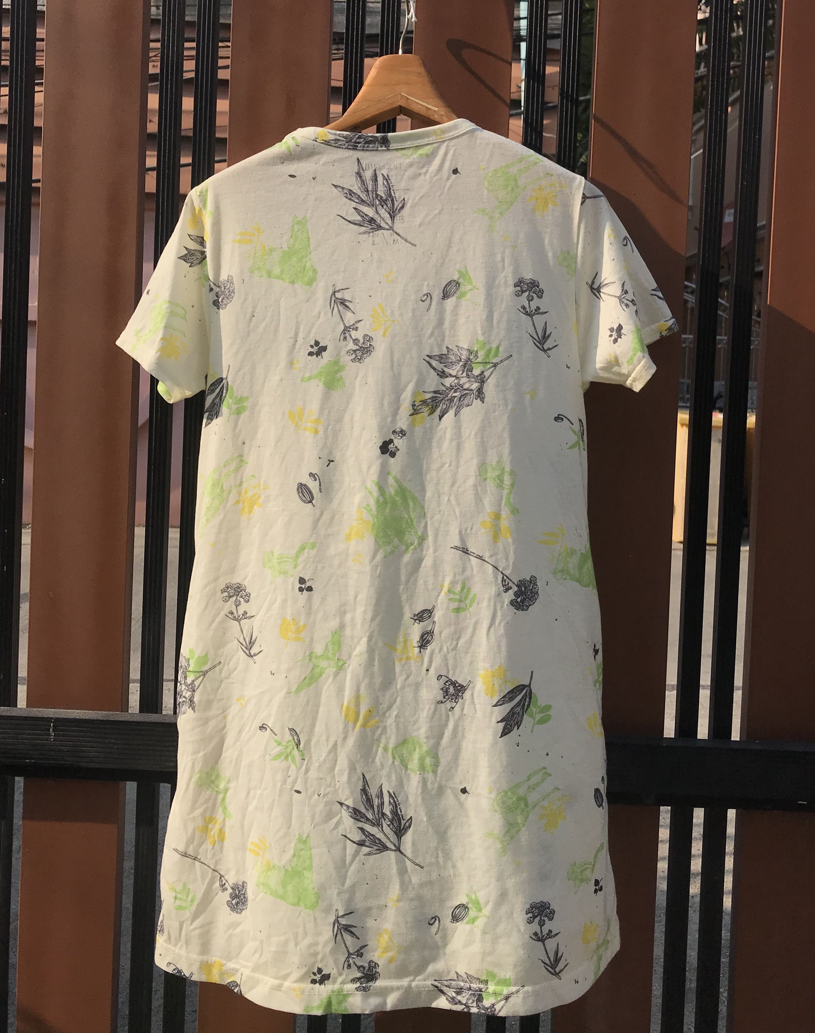 Japanese Brand × Snow Peak (S118) Snow Peak X Nowantt Japan Flower Leaf Pockets Dress S Size S / US 4 / IT 40 - 5 Thumbnail