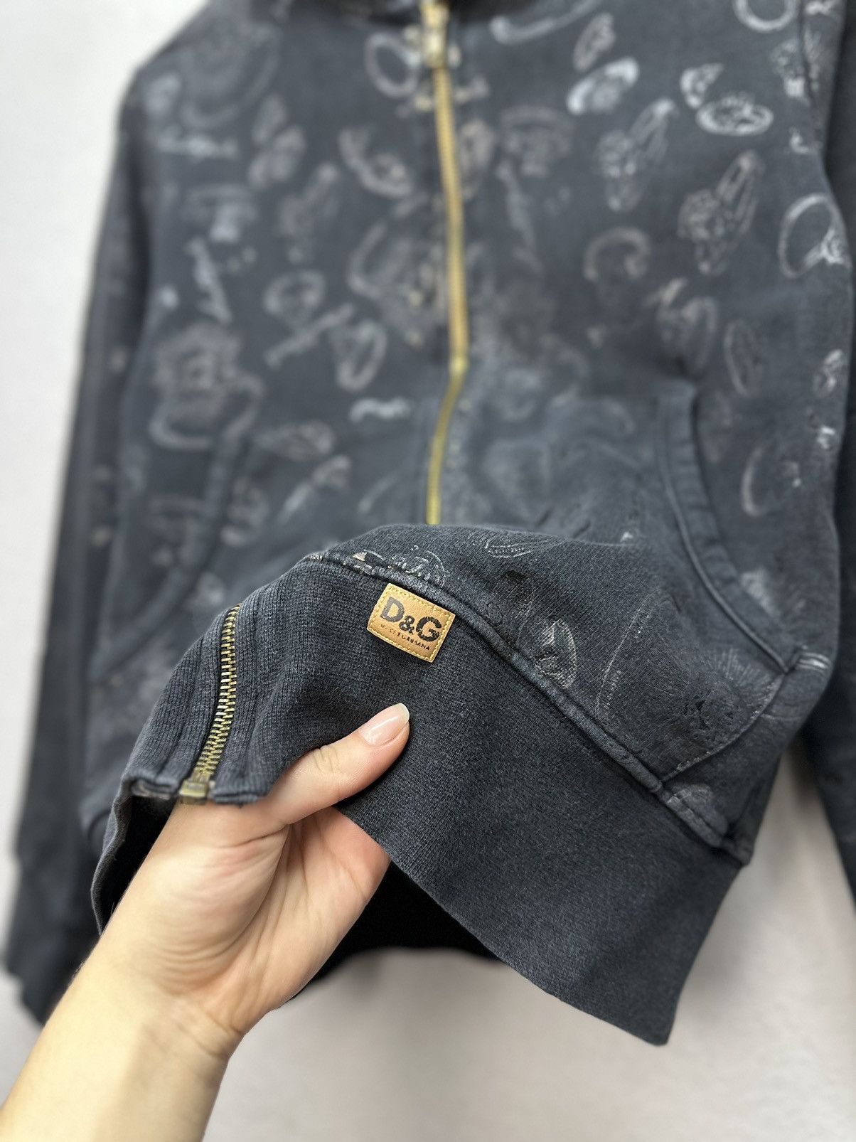 Dolce & Gabbana ARCHIVAL CLOTHES DOLCE GABBANA Y2k IFSIXWASNINE JAPANESE GOA Size M / US 6-8 / IT 42-44 - 8 Thumbnail