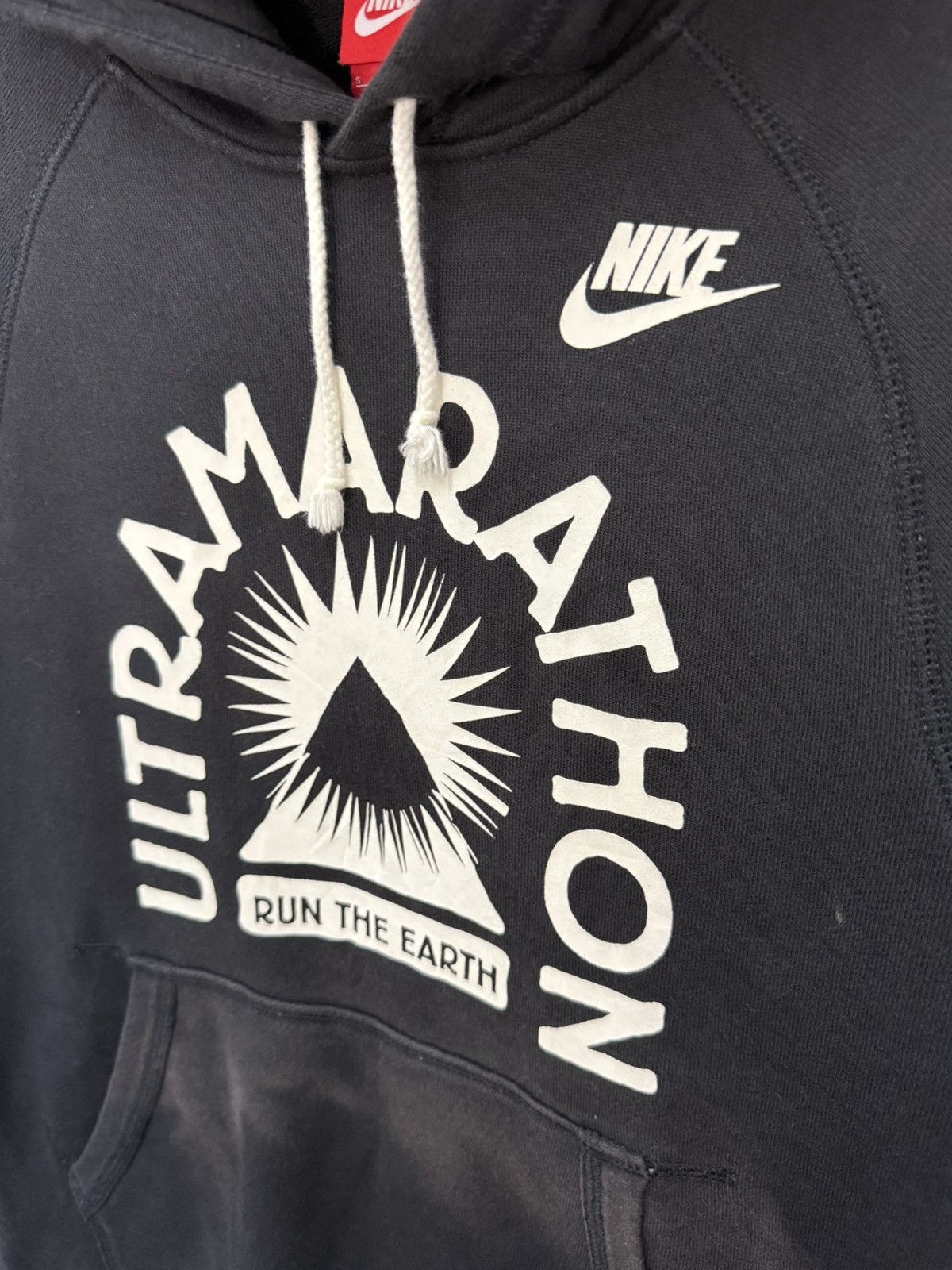 Nike 🔥 Vintage Y2K Nike UltraMarathon Big logo sweat hoodie - S Size US S / EU 44-46 / 1 - 5 Thumbnail