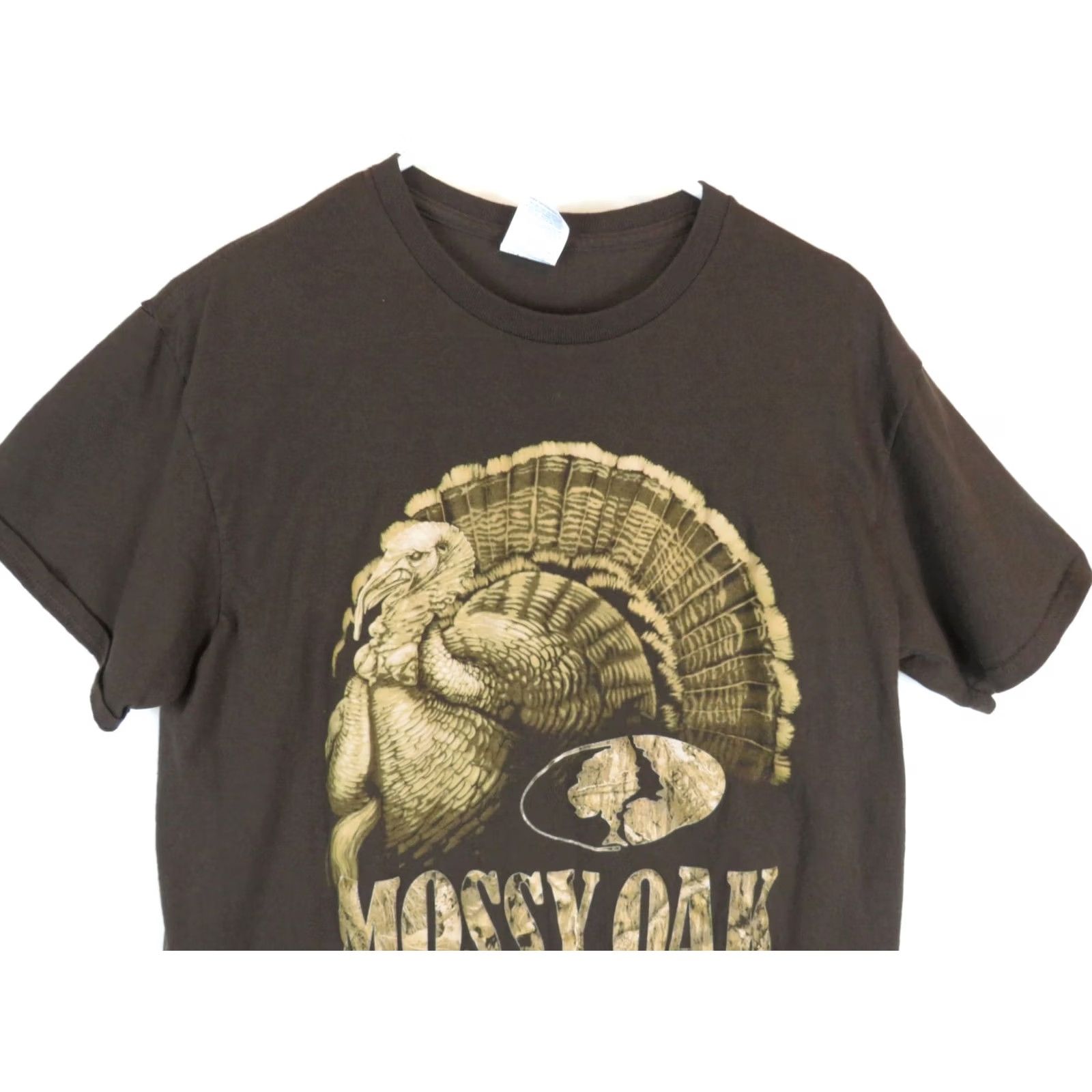 Delta VINTAGE Mossy Oak Camo Strutting Tom Turkey Gobbler T-shirt M Hunting Size US M / EU 48-50 / 2 - 3 Thumbnail