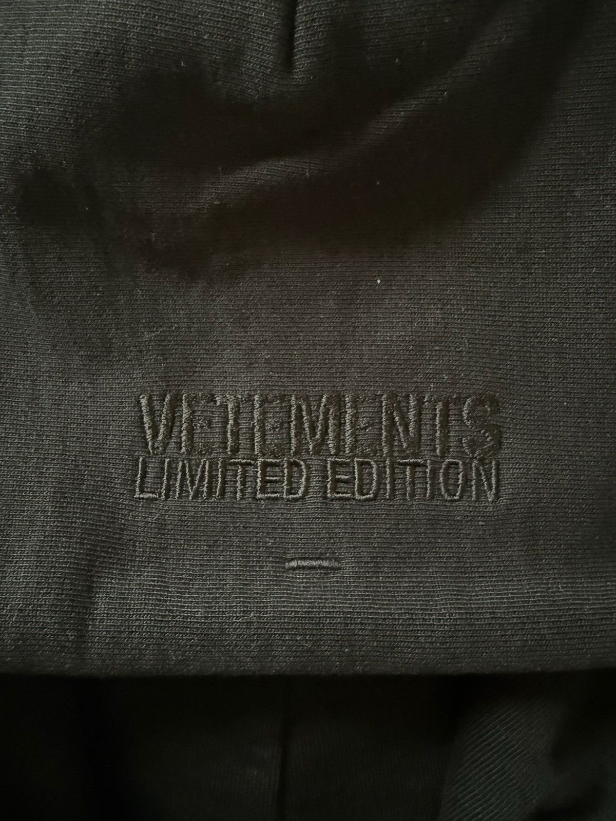 Vetements Vetements Hardcore Couture Hoodie Size US L / EU 52-54 / 3 - 3 Thumbnail