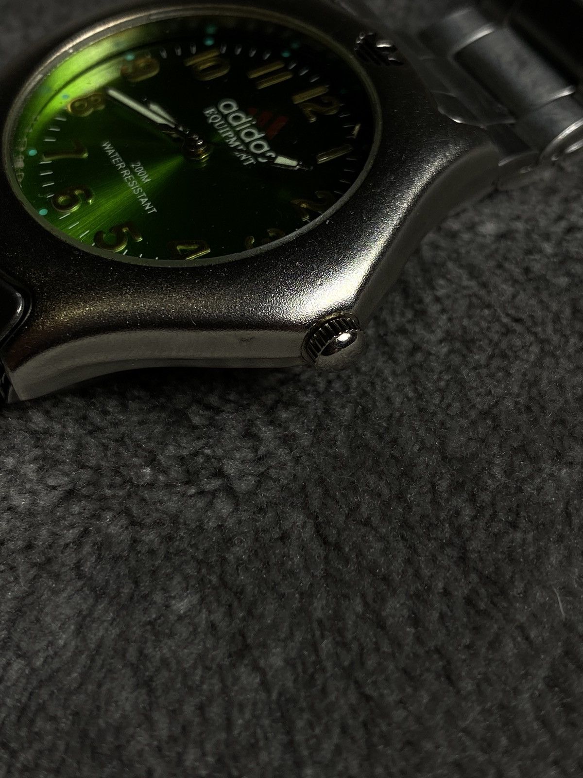 Adidas × Jewelry Futuristic Vintage Japanese Style Adidas Watch Work 100% Size ONE SIZE - 2 Thumbnail