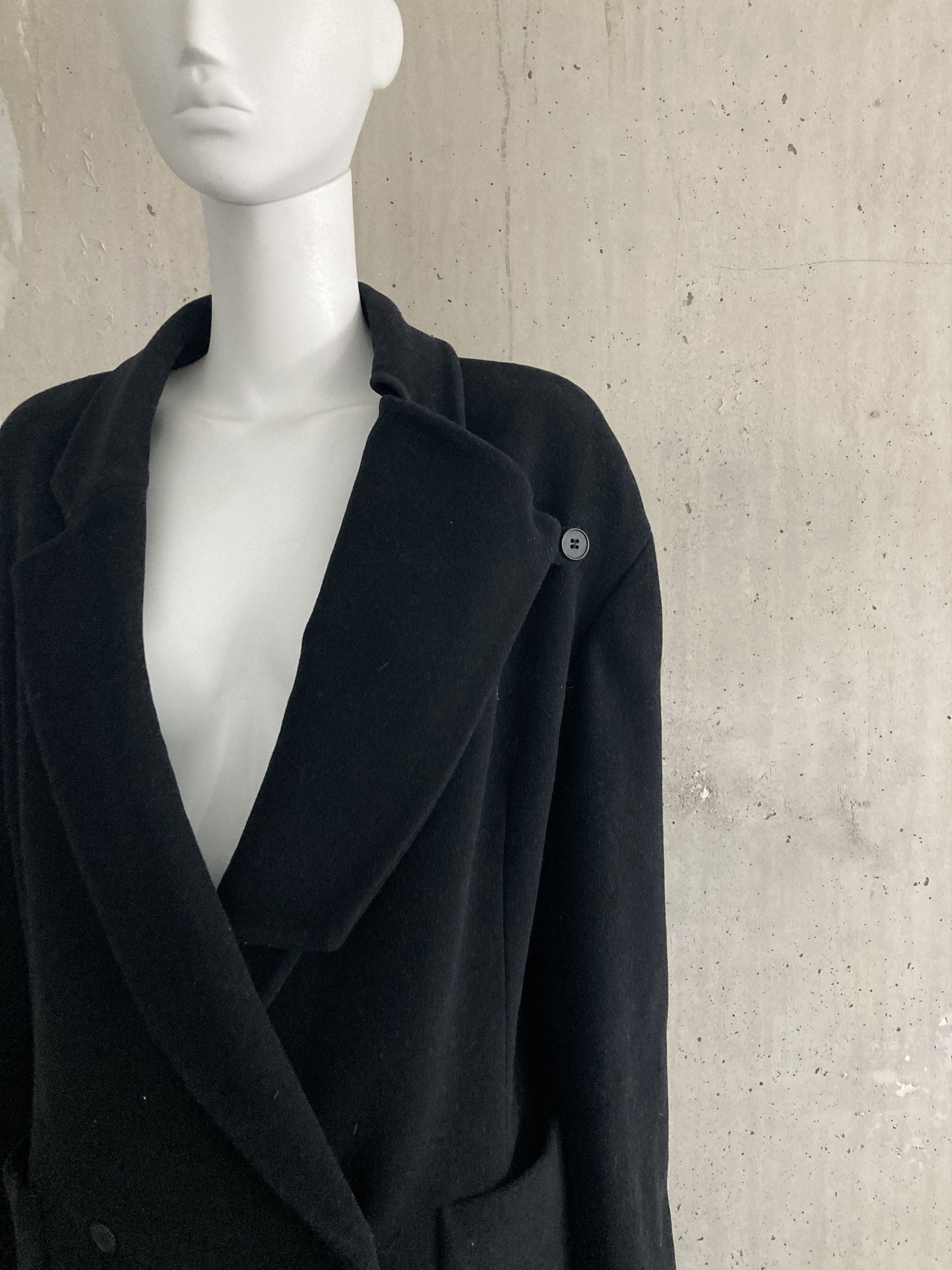 Hussein Chalayan Early 2000's Deconstructed Wool Coat Size M / US 6-8 / IT 42-44 - 5 Thumbnail