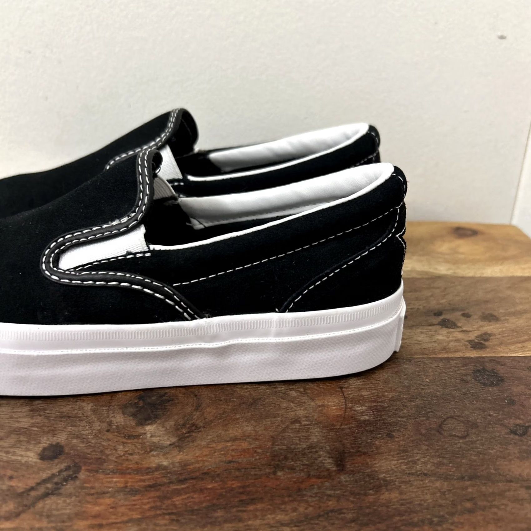 Converse Converse One Star CC Pro Suede Slip Mens 4 /Womens 5.5 Black White Size US 4 / IT 34 - 5 Thumbnail