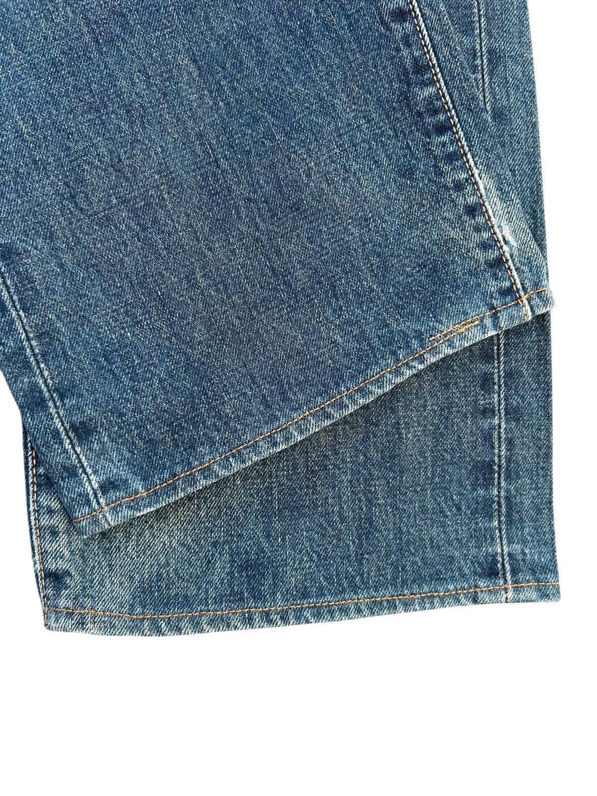 Kapital Vintage Edwin 505 Selvedge Rusty Mudwash Denim Jeans Size US 31 - 10 Thumbnail