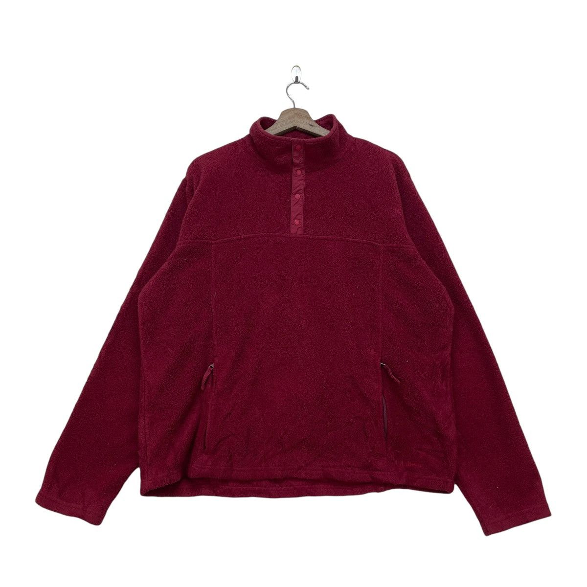 L.L. Bean 🔥Vintage LL bean Fleece Pull Over Size US M / EU 48-50 / 2 - 1 Thumbnail