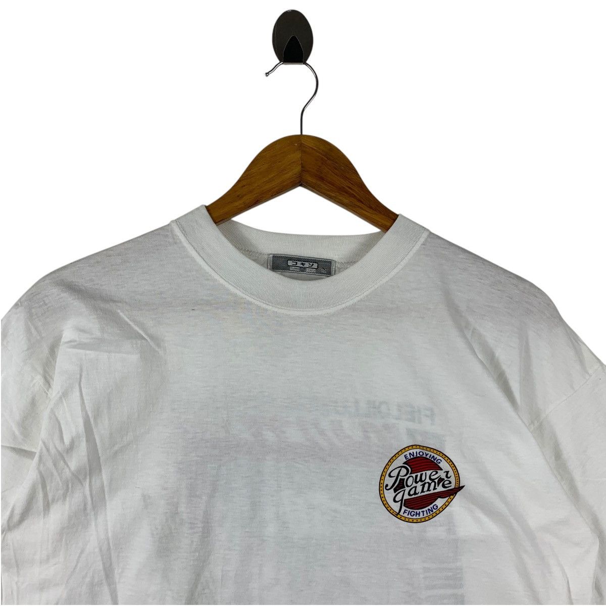 Other Vintage MIRACLE SHOOT back hit vintage tee Size US M / EU 48-50 / 2 - 3 Thumbnail